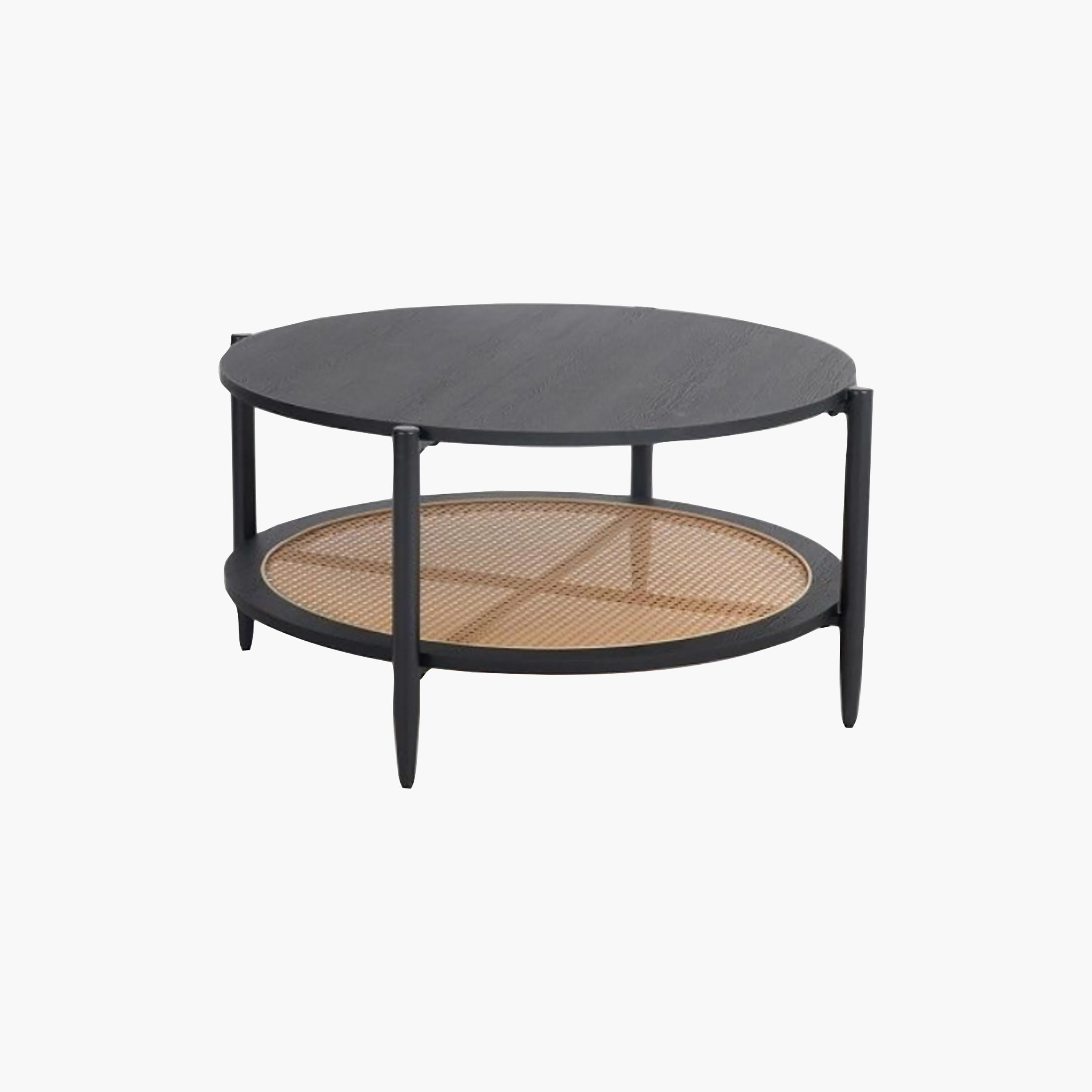 طاولة وسط راتان من ماريا هومز-furniture-livingroom-coffeetables-image-1