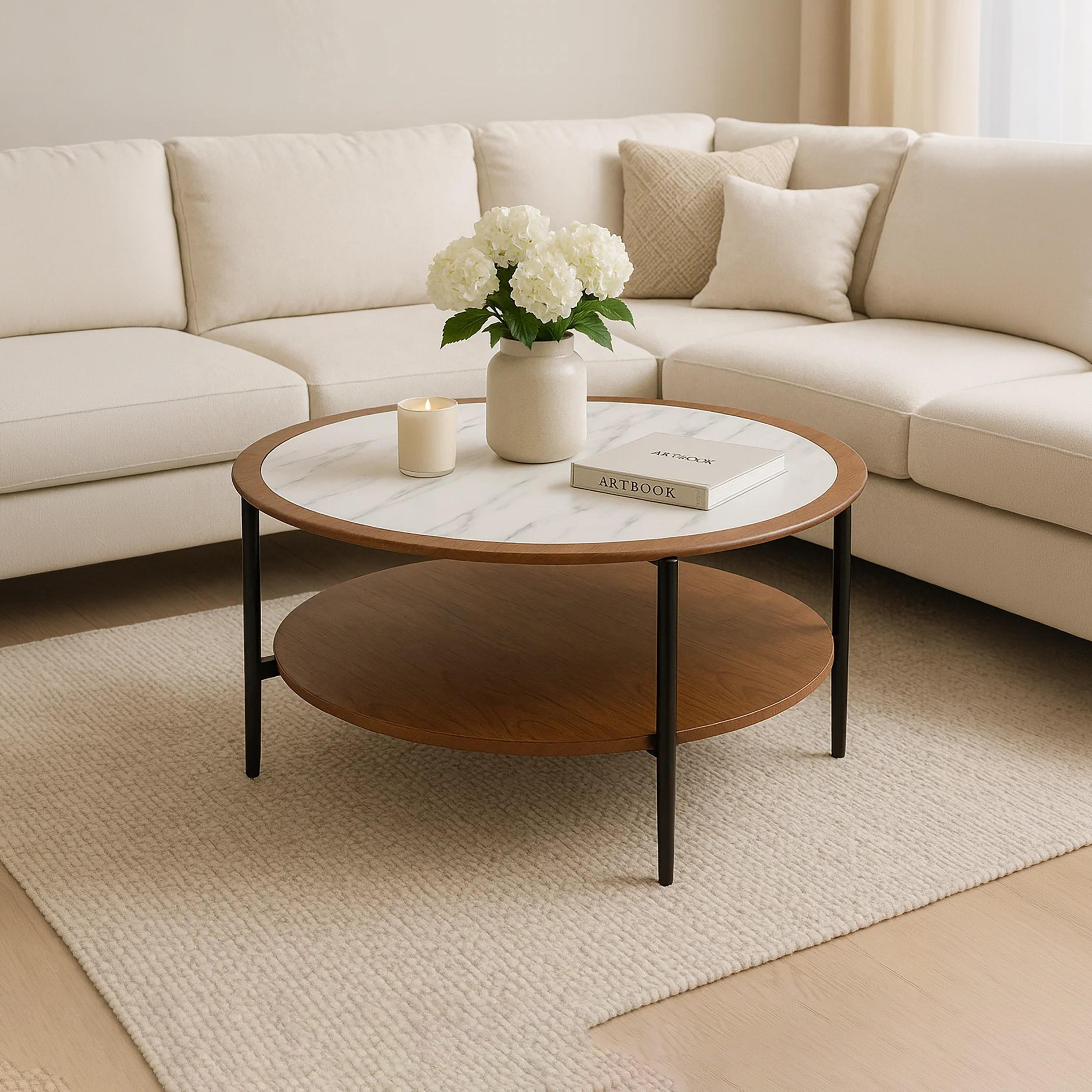 طاولة وسط رخام من ماريا هومز-furniture-livingroom-coffeetables-image-1