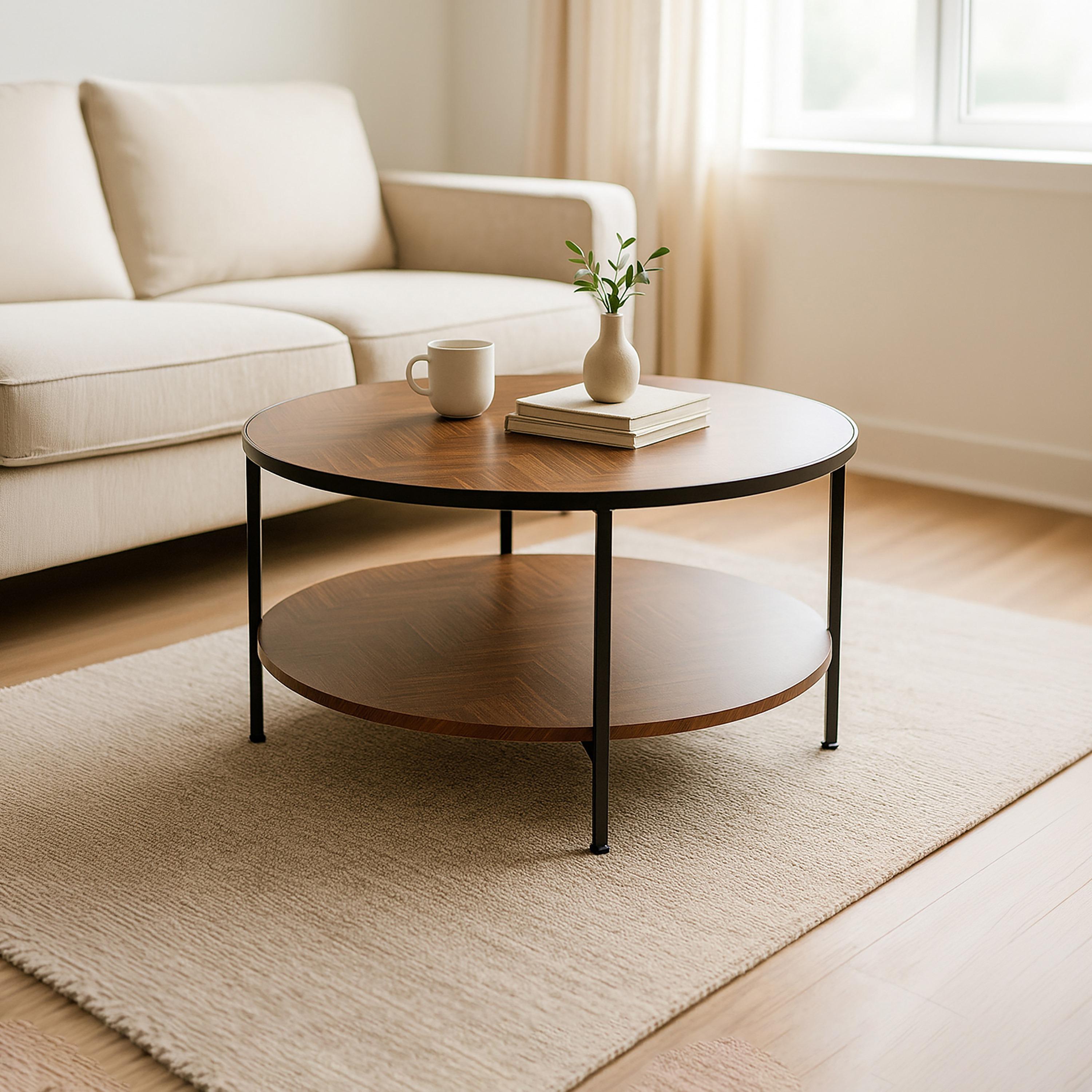 طاولة وسط خشبية من ماريا هومز-furniture-livingroom-coffeetables-image-1