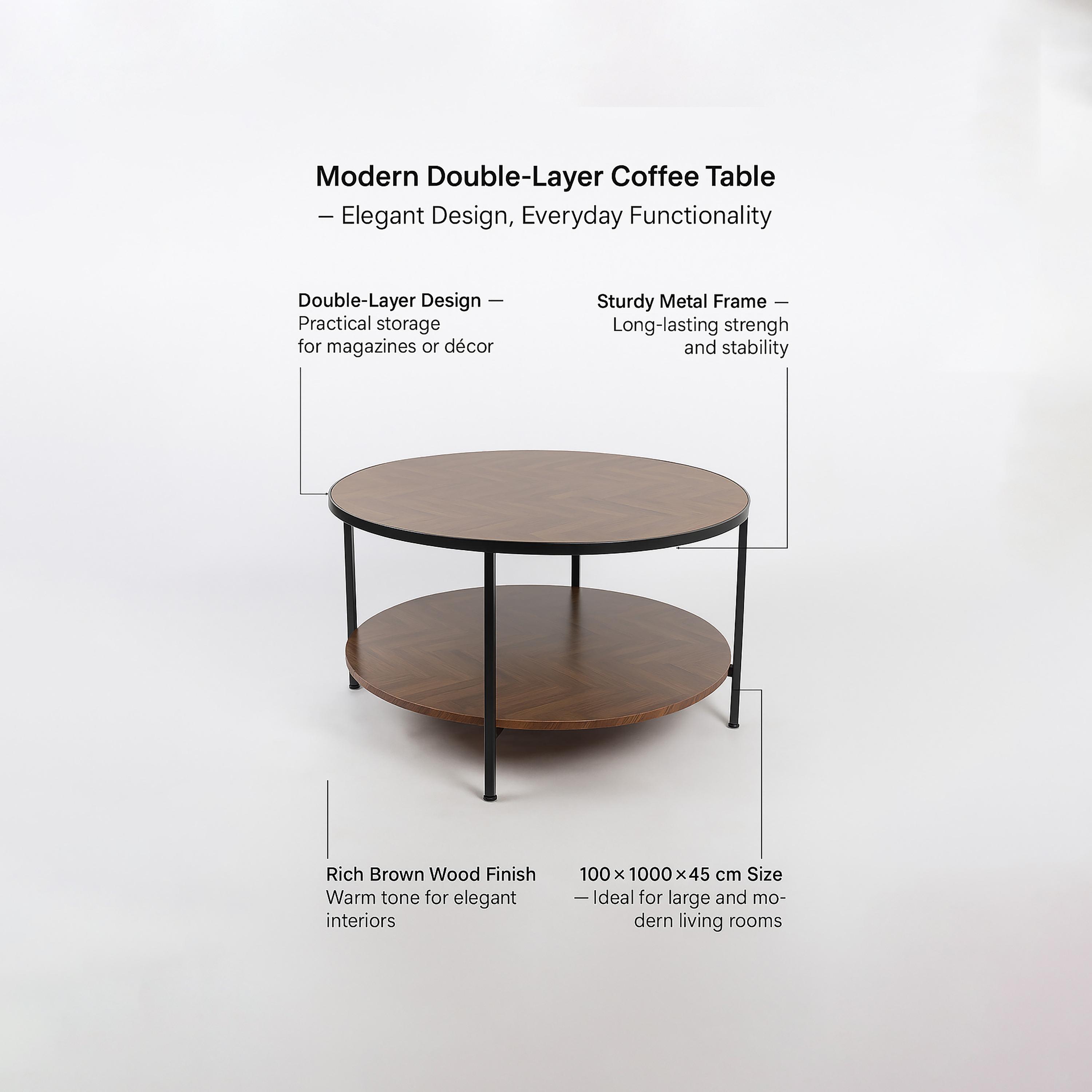 طاولة وسط خشبية من ماريا هومز-furniture-livingroom-coffeetables-image-4