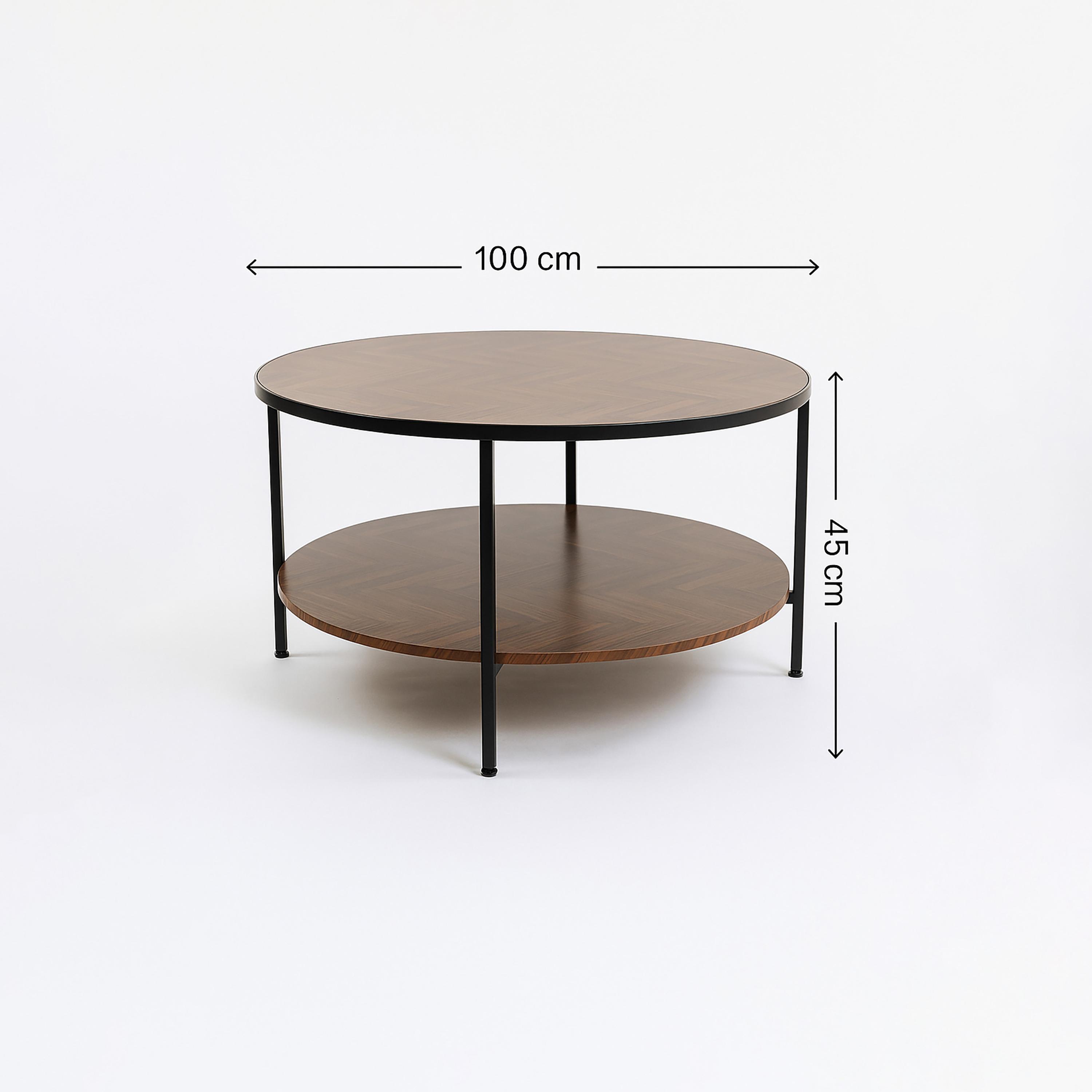 طاولة وسط خشبية من ماريا هومز-furniture-livingroom-coffeetables-image-5