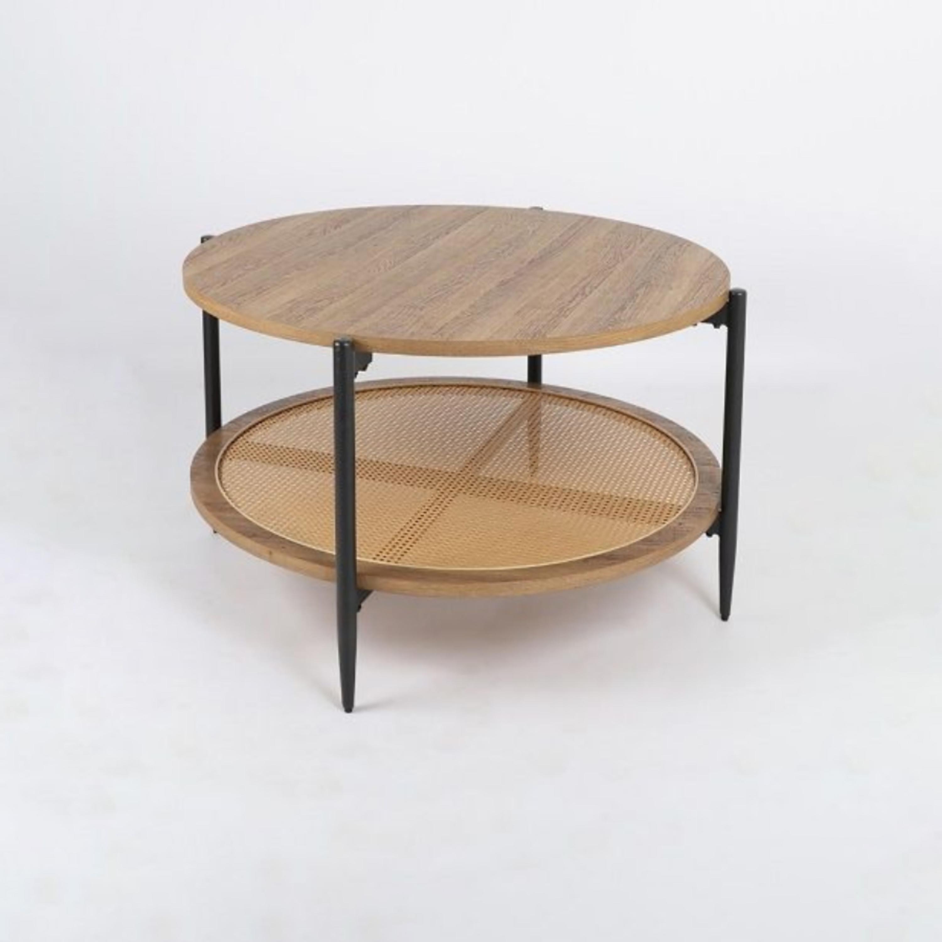 Maria Homes Rattan Centre Table-furniture-livingroom-coffeetables-image-1