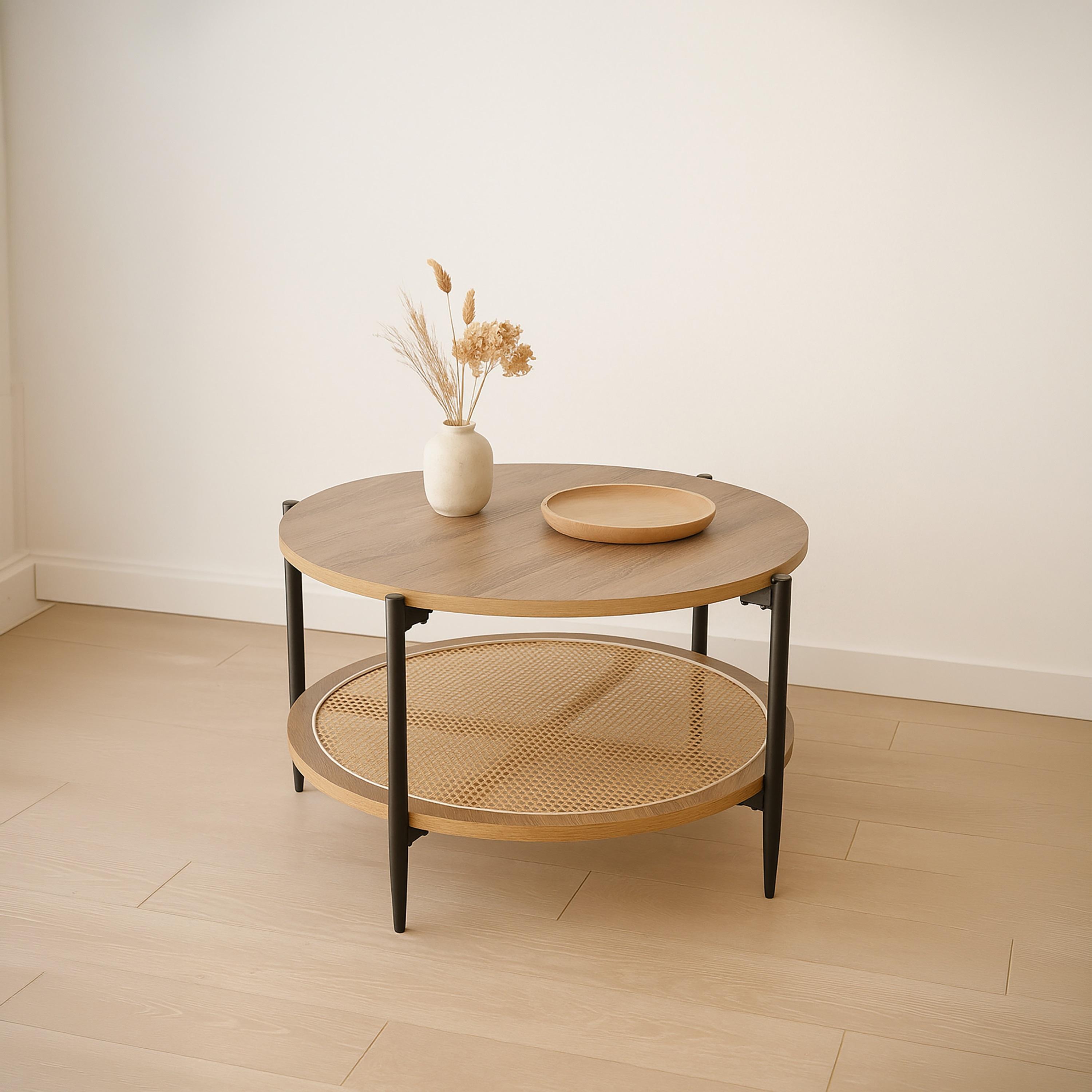 Maria Homes Rattan Centre Table-furniture-livingroom-coffeetables-image-3