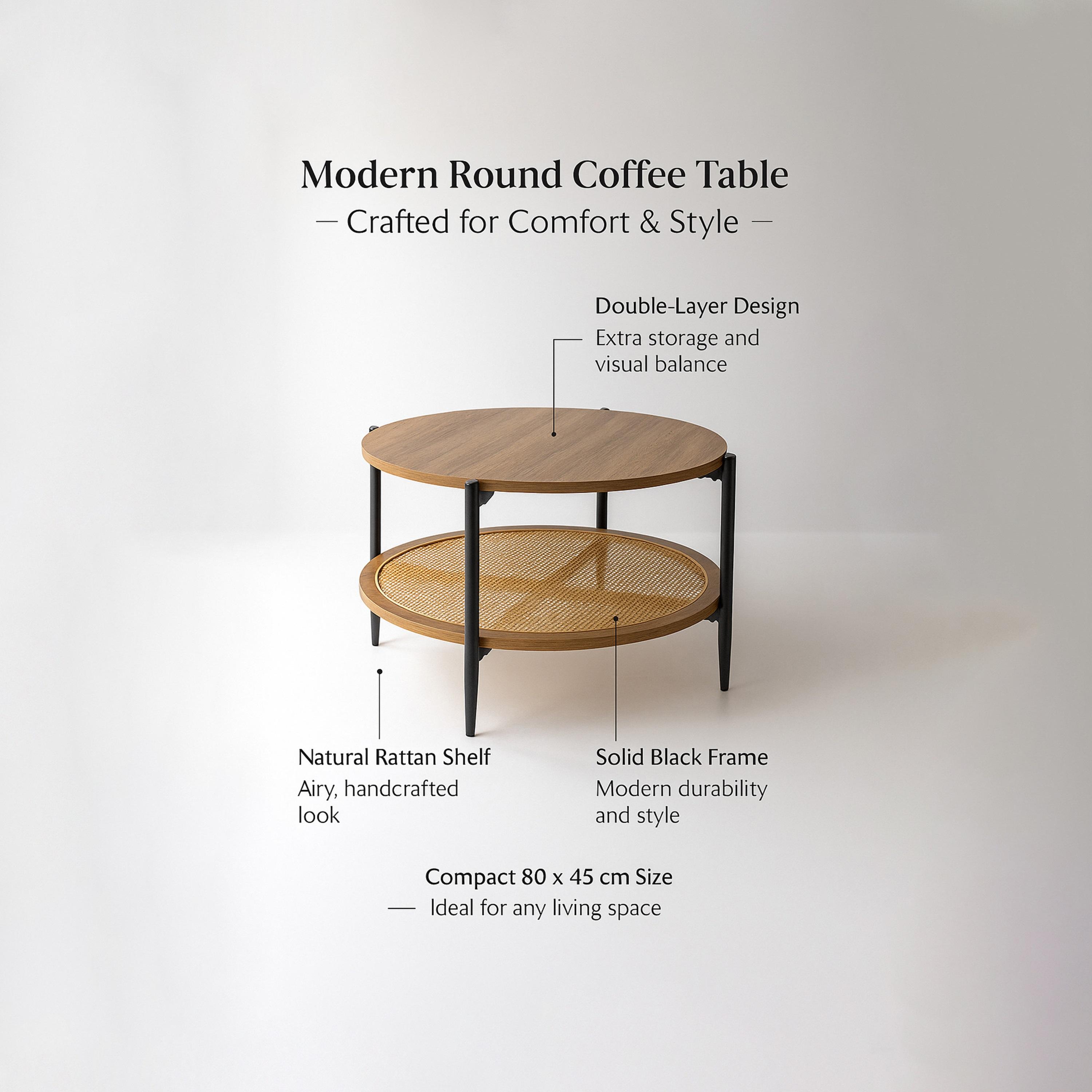 Maria Homes Rattan Centre Table-furniture-livingroom-coffeetables-image-6