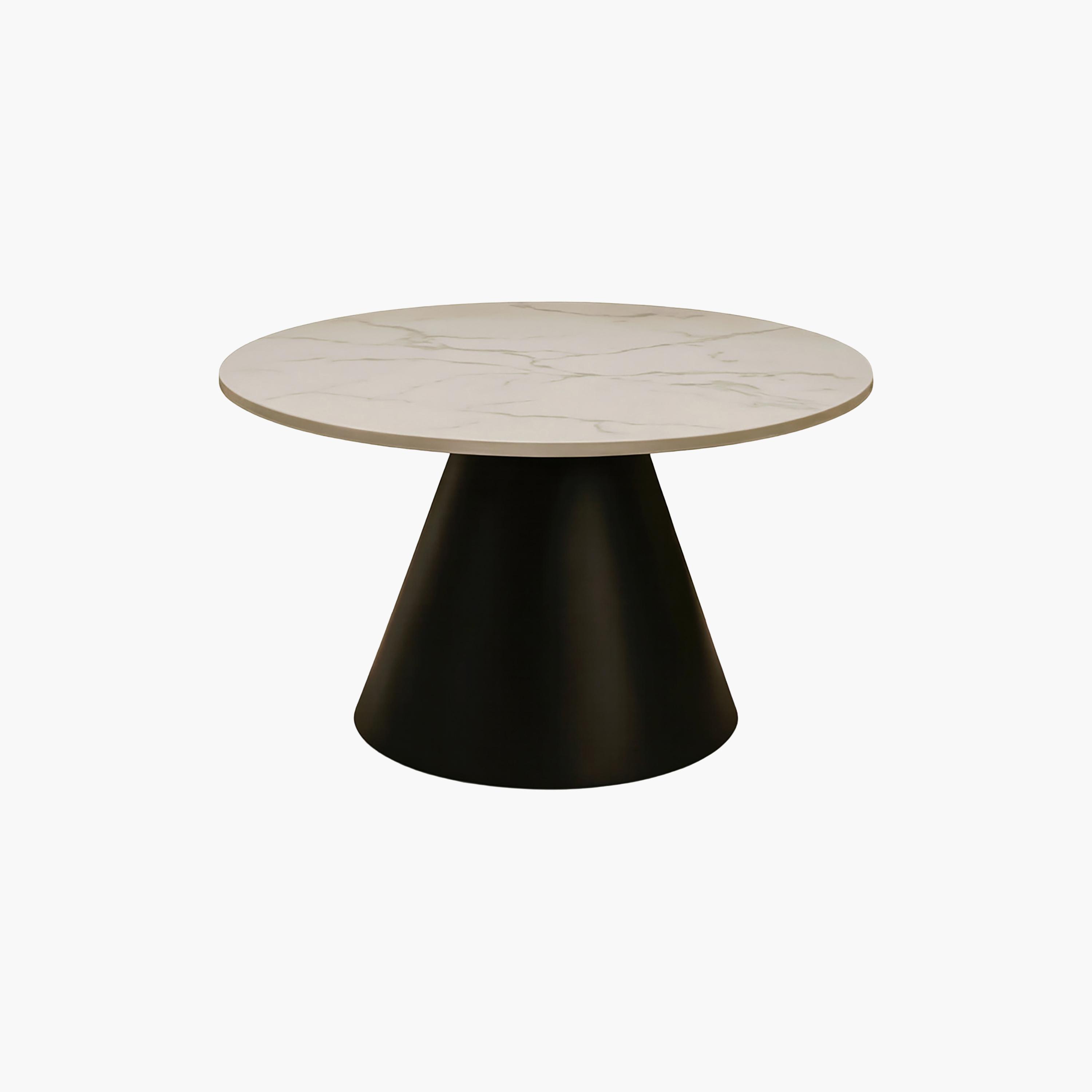 Maria Homes Marble Pedestal Centre Table-furniture-livingroom-sideandendtables-image-5