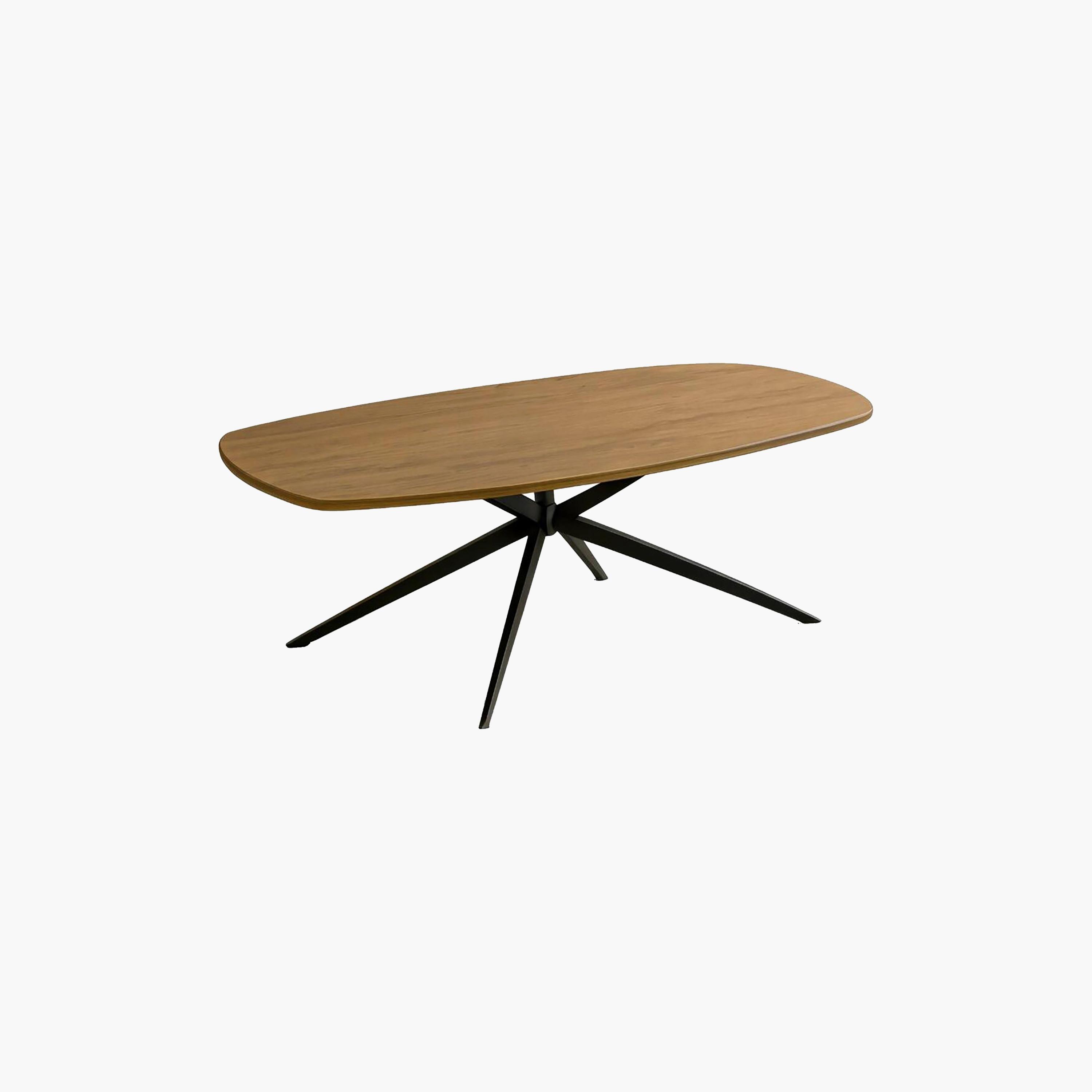 طاولة وسط خشبية من ماريا هومز بمقاس 130×70×45 سم-furniture-livingroom-coffeetables-image-1