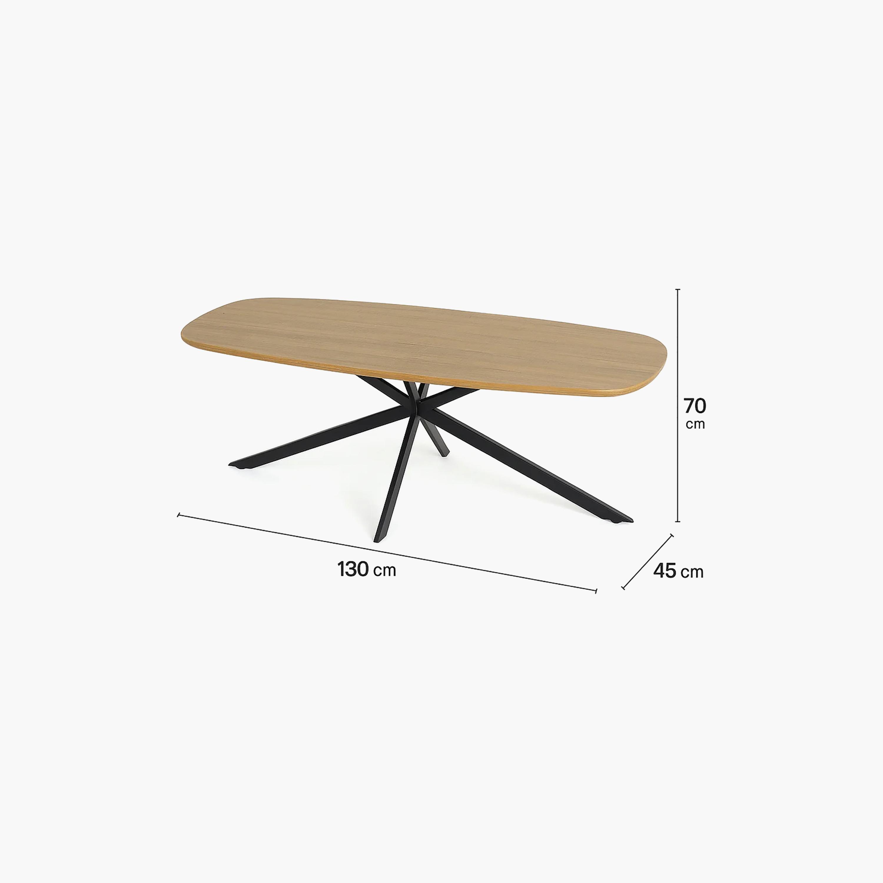 طاولة وسط خشبية من ماريا هومز بمقاس 130×70×45 سم-furniture-livingroom-coffeetables-image-6