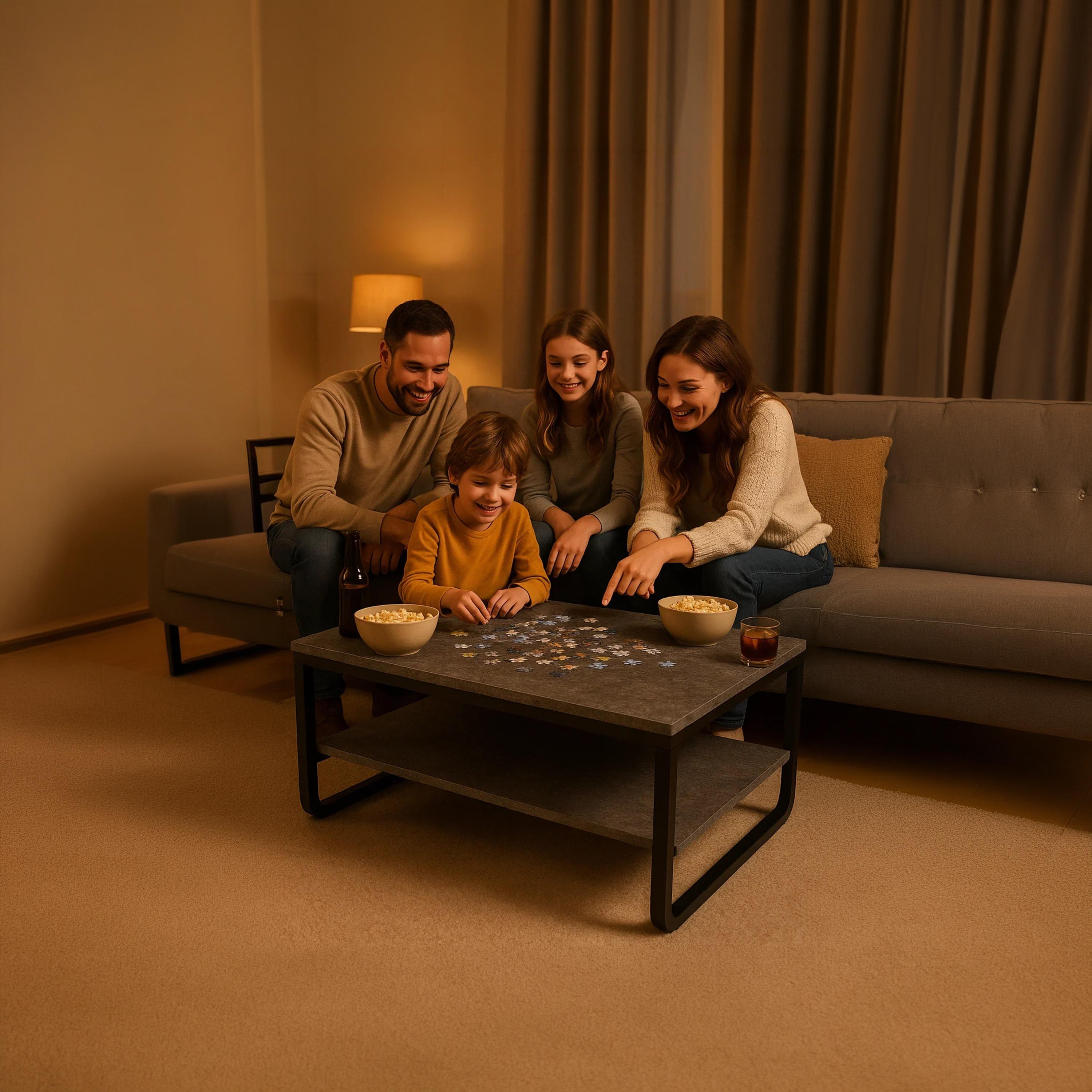 Maria Homes Metal Centre Table 100×55×45 cm-furniture-livingroom-coffeetables-image-2