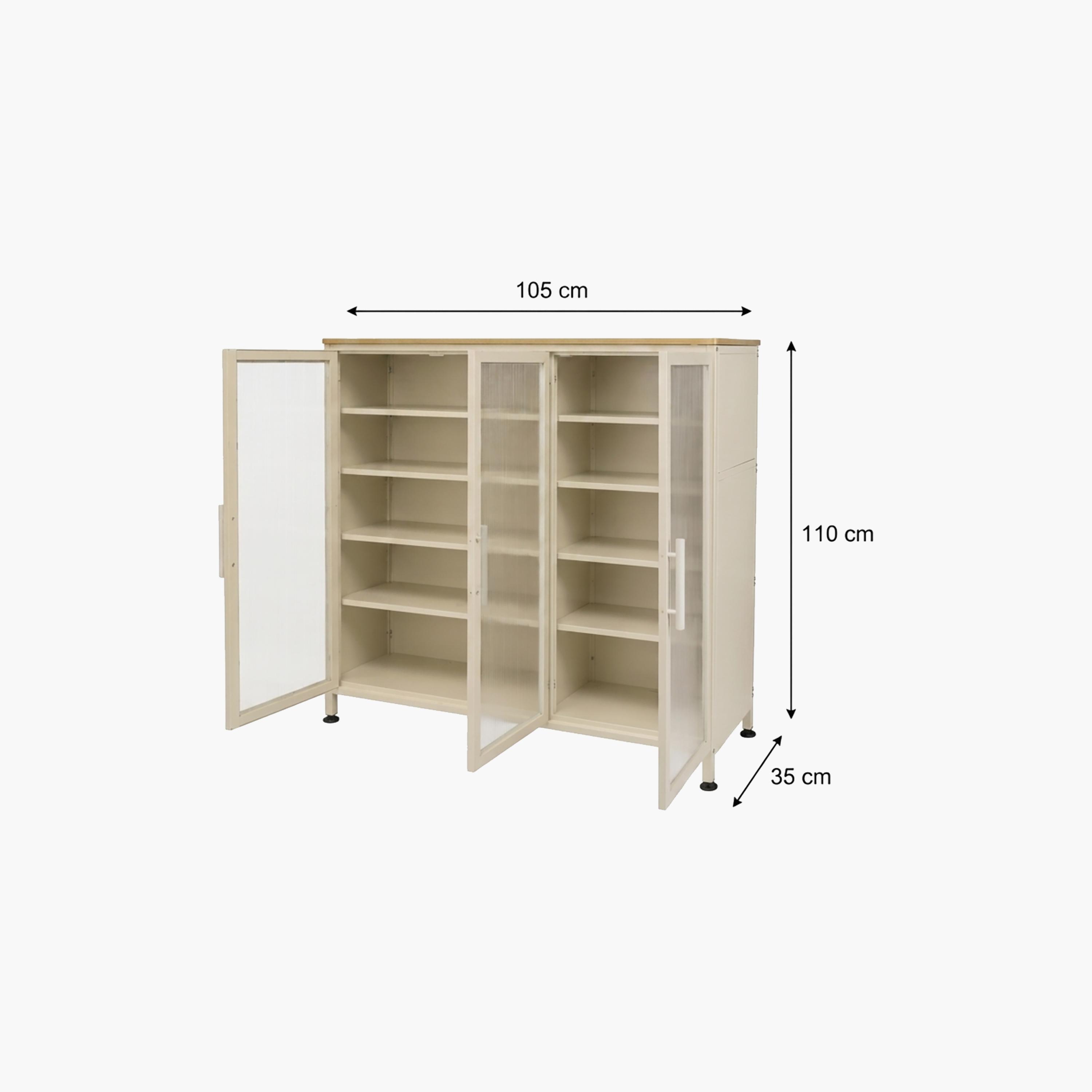 خزانة عرض زجاجية من ماريا هومز-furniture-livingroom-storageanddisplaycabinets-image-4
