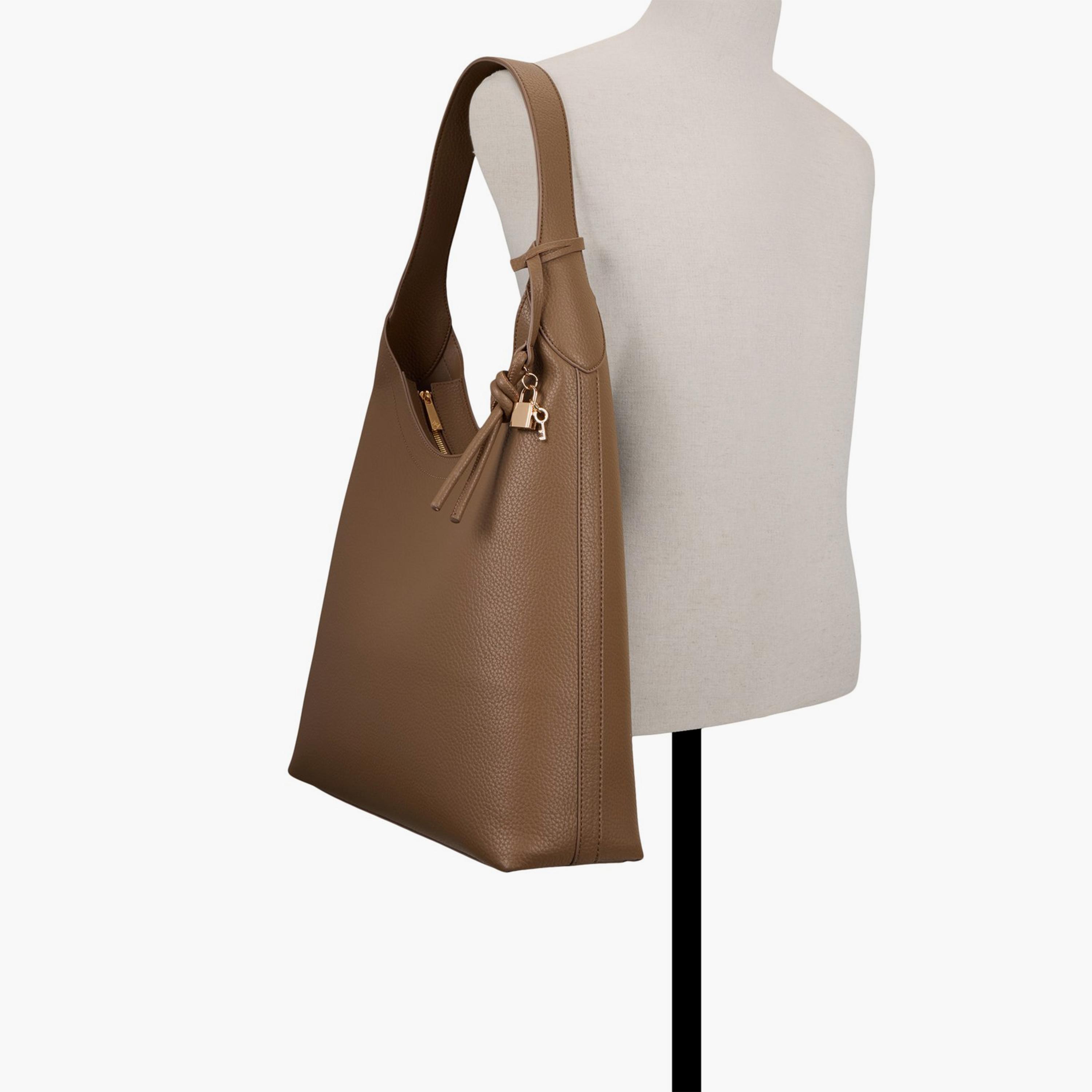 Call it Spring Callypso Plain Top Handle Shoulder Bag with Zipper Closure | 47 X 41 X 11 CM-women-bagsandwallets-handbags-image-4