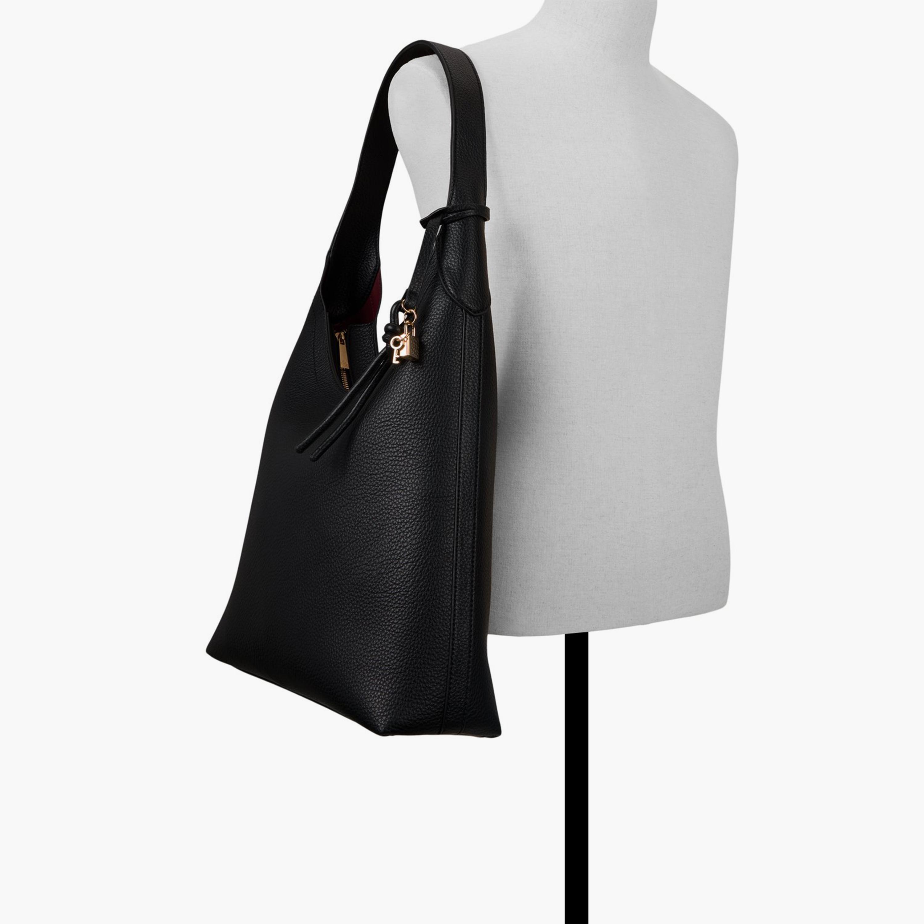 Call it Spring Callypso Plain Top Handle Shoulder Bag with Zipper Closure | 47 X 41 X 11 CM-women-bagsandwallets-handbags-image-4