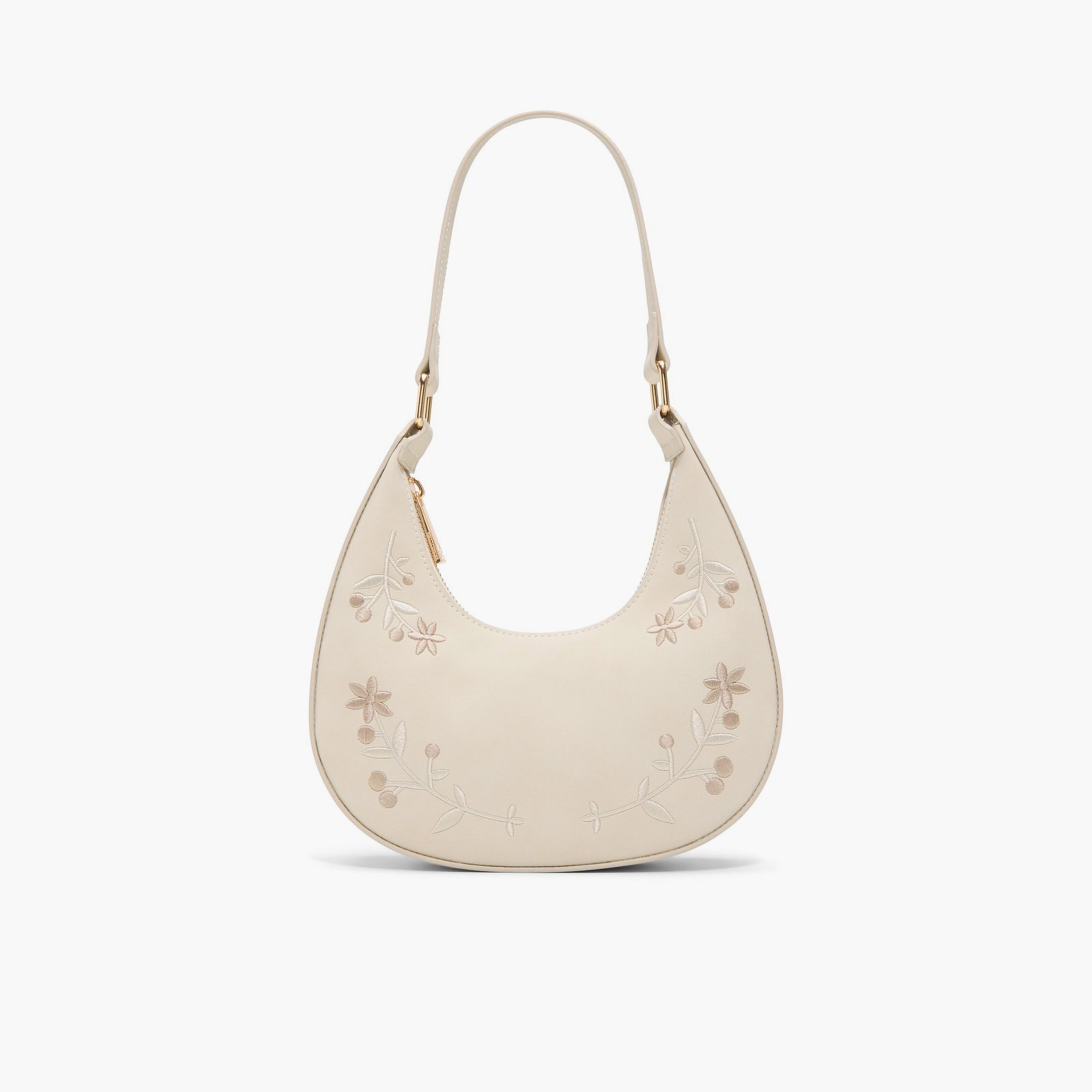 Call it Spring Celesty Self-Design Top Handle Shoulder Bag with Zipper Closure | 23 X 21 X 5 CM-women-bagsandwallets-handbags-image-1