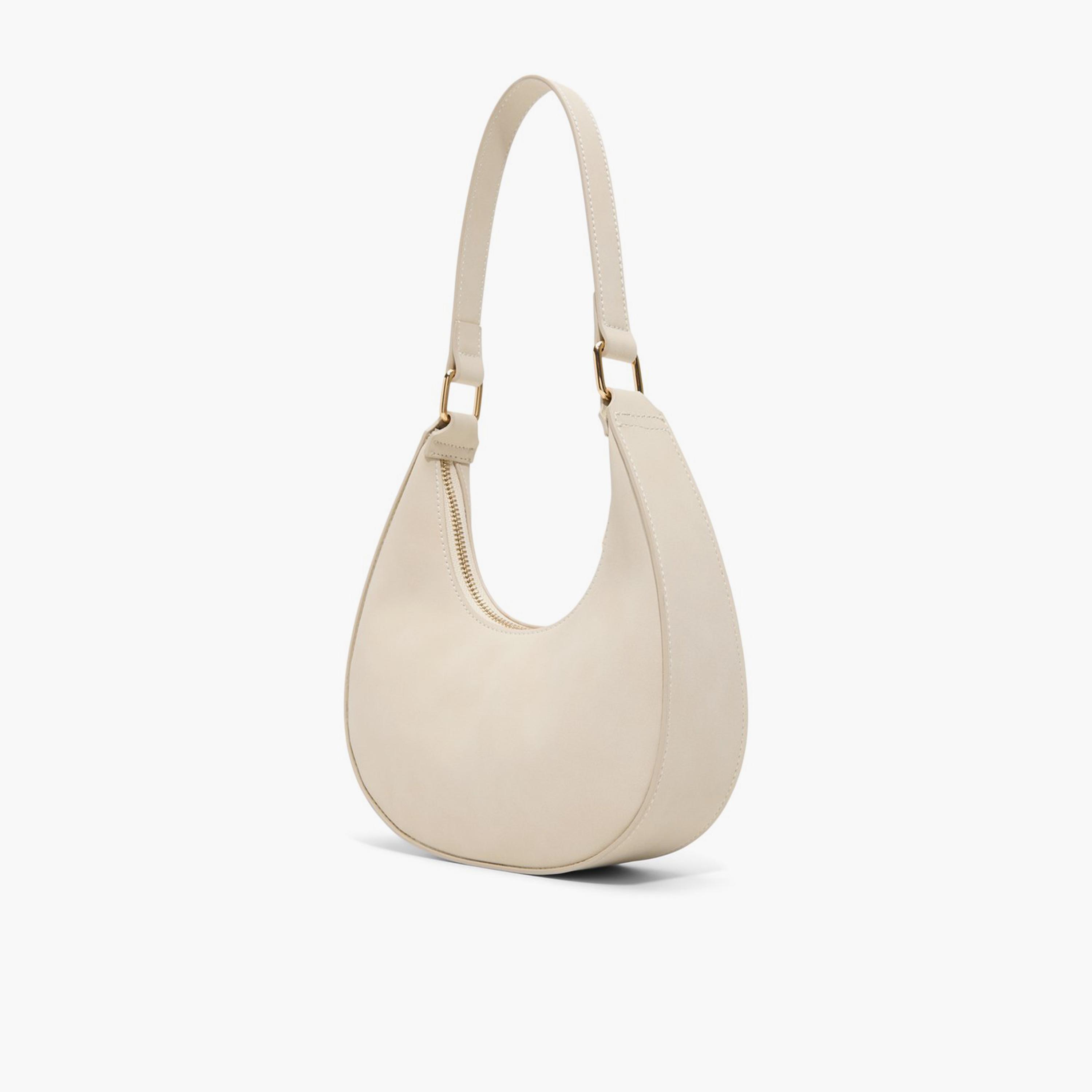 Call it Spring Celesty Self-Design Top Handle Shoulder Bag with Zipper Closure | 23 X 21 X 5 CM-women-bagsandwallets-handbags-image-2