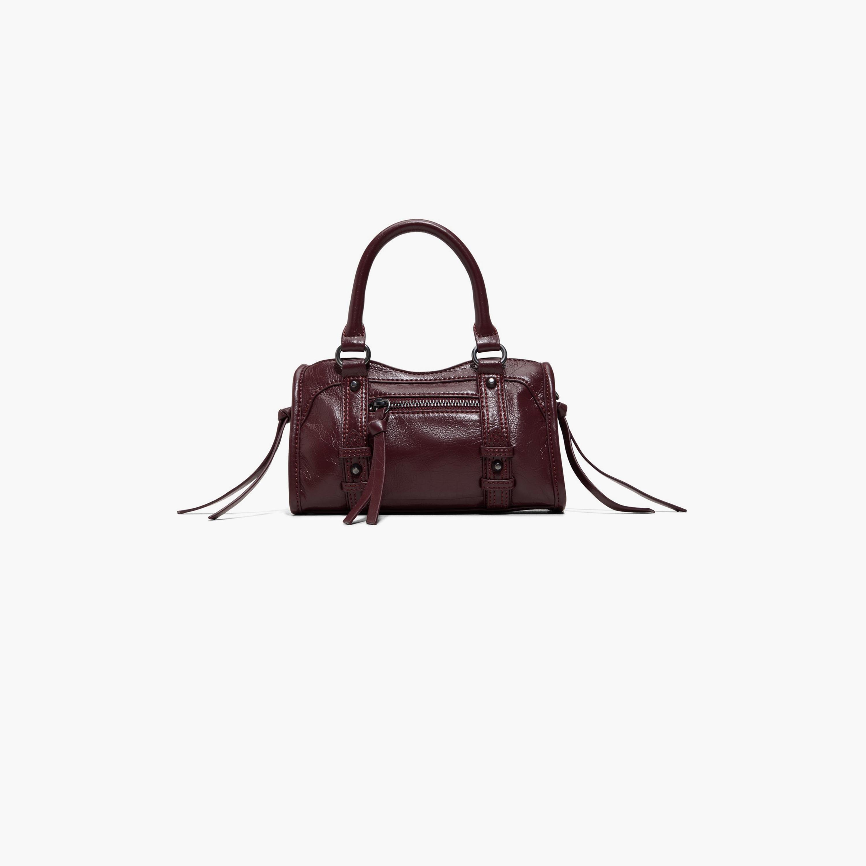 Call it Spring Leiaa Plain Double Handle Sling Bag with Zipper Closure and Detachable Strap | 25 X 21 X 8 CM-women-bagsandwallets-handbags-image-1