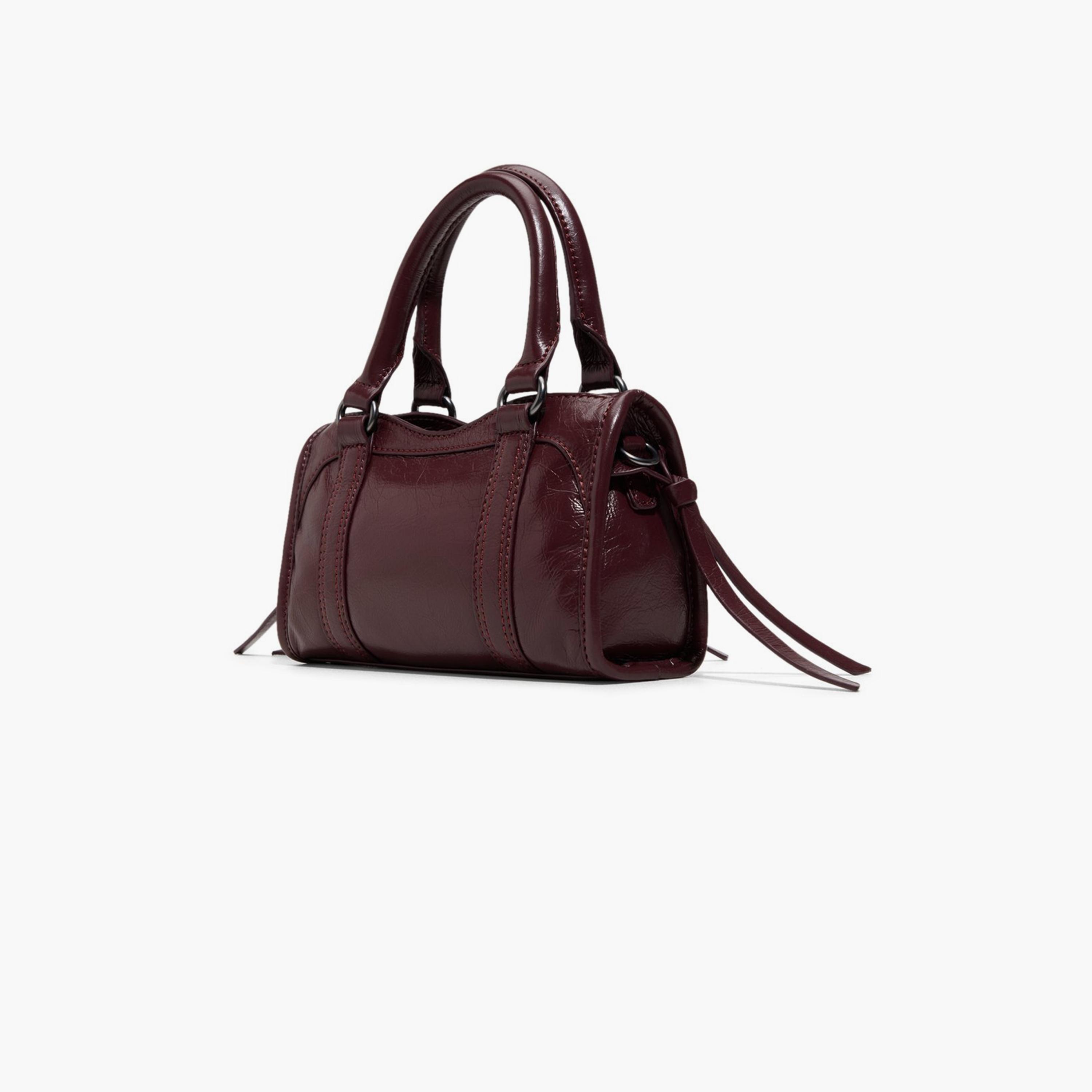 Call it Spring Leiaa Plain Double Handle Sling Bag with Zipper Closure and Detachable Strap | 25 X 21 X 8 CM-women-bagsandwallets-handbags-image-2