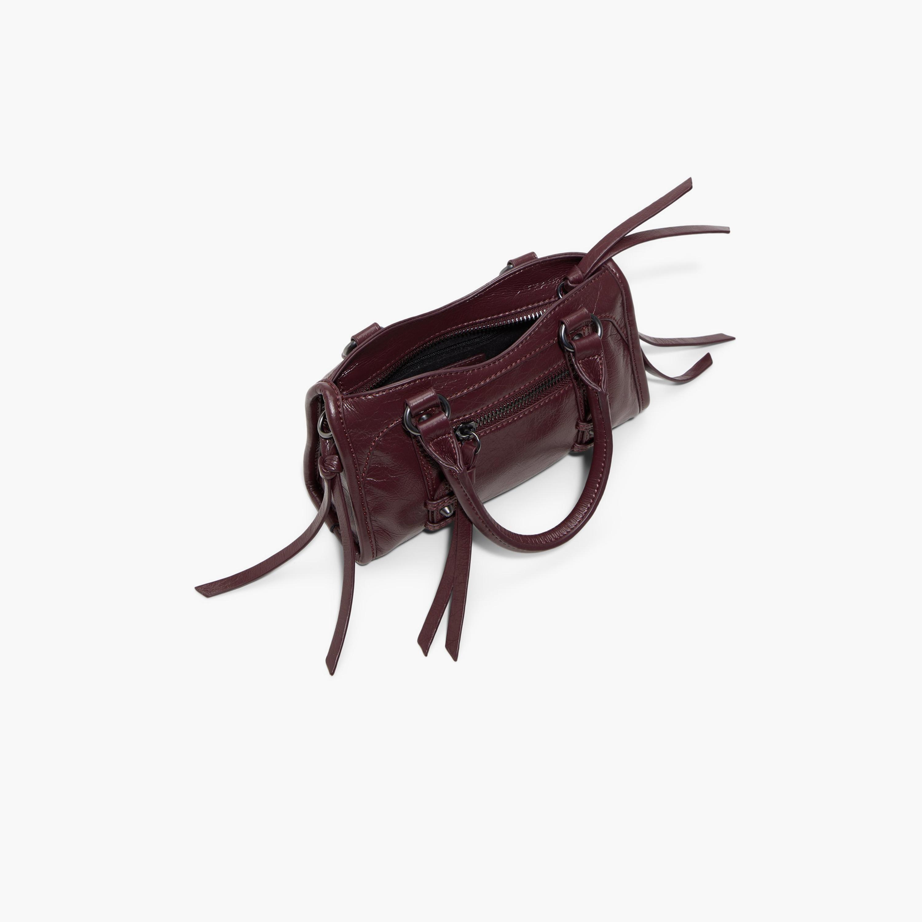 Call it Spring Leiaa Plain Double Handle Sling Bag with Zipper Closure and Detachable Strap | 25 X 21 X 8 CM-women-bagsandwallets-handbags-image-3