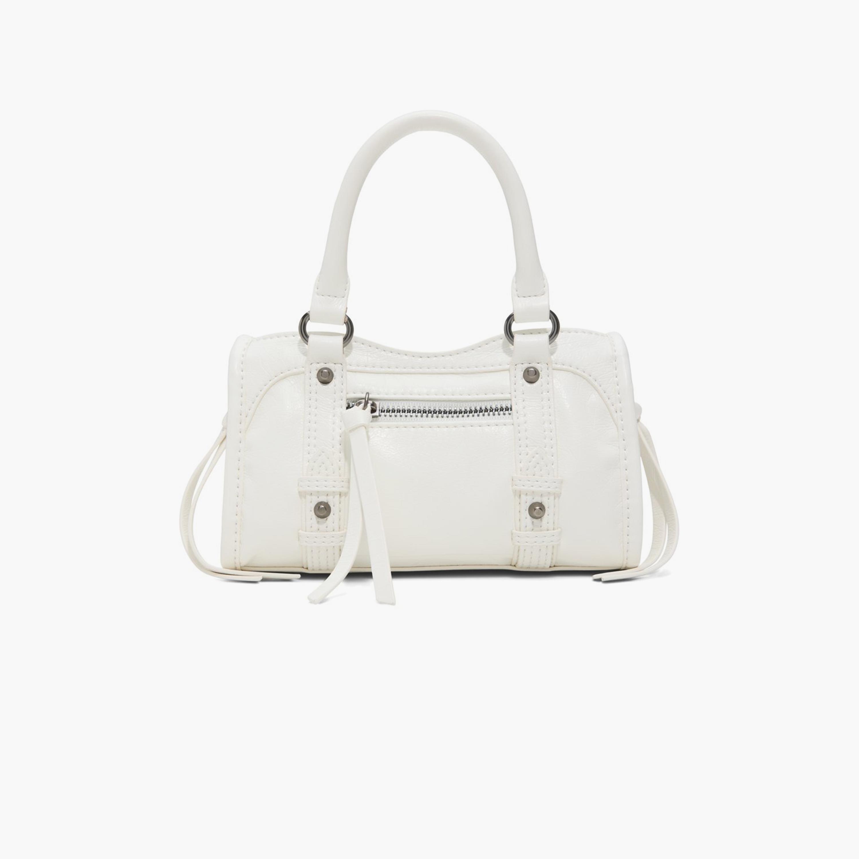 Call it Spring Leiaa Plain Double Handle Sling Bag with Zipper Closure and Detachable Strap | 25 X 21 X 8 CM-women-bagsandwallets-handbags-image-6