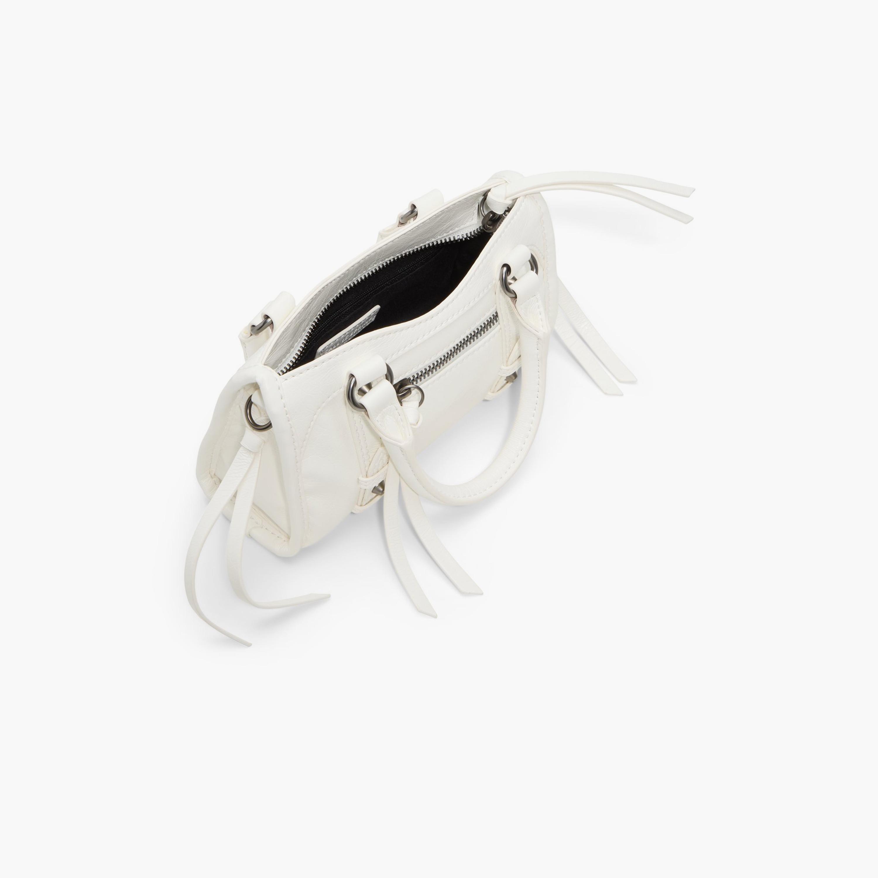 Call it Spring Leiaa Plain Double Handle Sling Bag with Zipper Closure and Detachable Strap | 25 X 21 X 8 CM-women-bagsandwallets-handbags-image-8