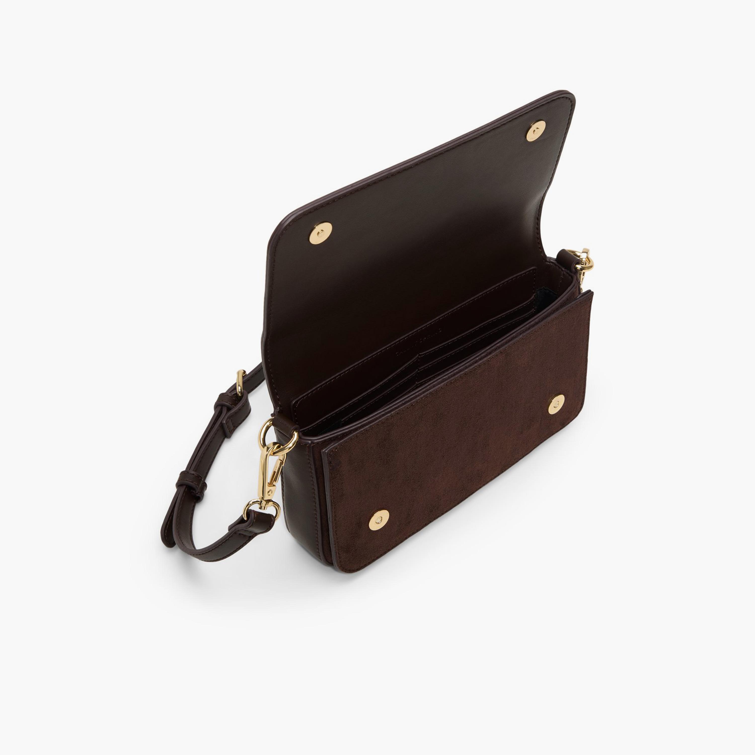 Call it Spring Mirabela Plain Top Handle Sling Bag with Magnetic Closure and Detachable Strap | 22 X 16 X 6 CM-women-bagsandwallets-handbags-image-3