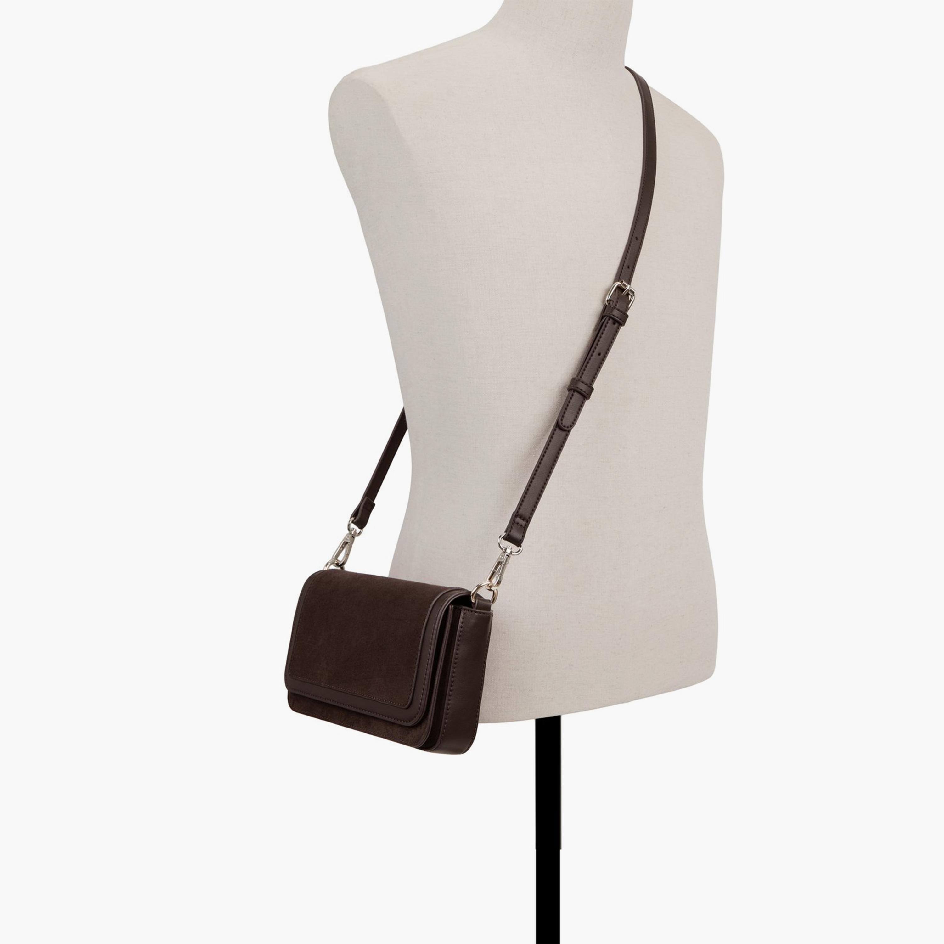 Call it Spring Mirabela Plain Top Handle Sling Bag with Magnetic Closure and Detachable Strap | 22 X 16 X 6 CM-women-bagsandwallets-handbags-image-4