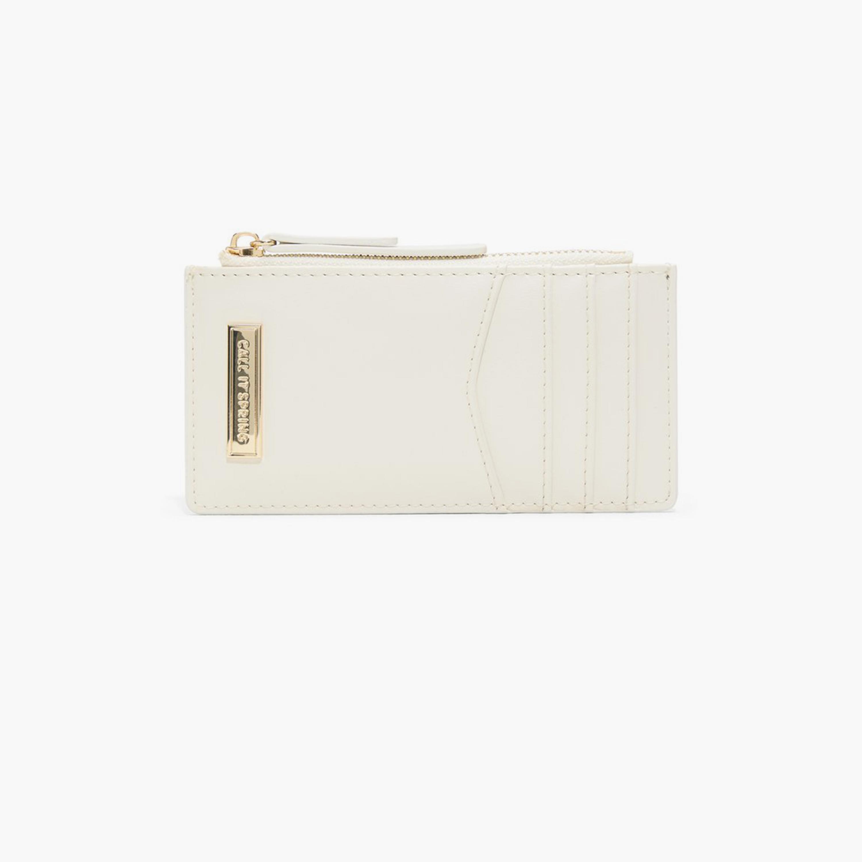 كول ات سبرينج محفظة منقوشة نايلا بجيوب متعددة للبطاقات وسحاب-women-bagsandwallets-wallets-image-13