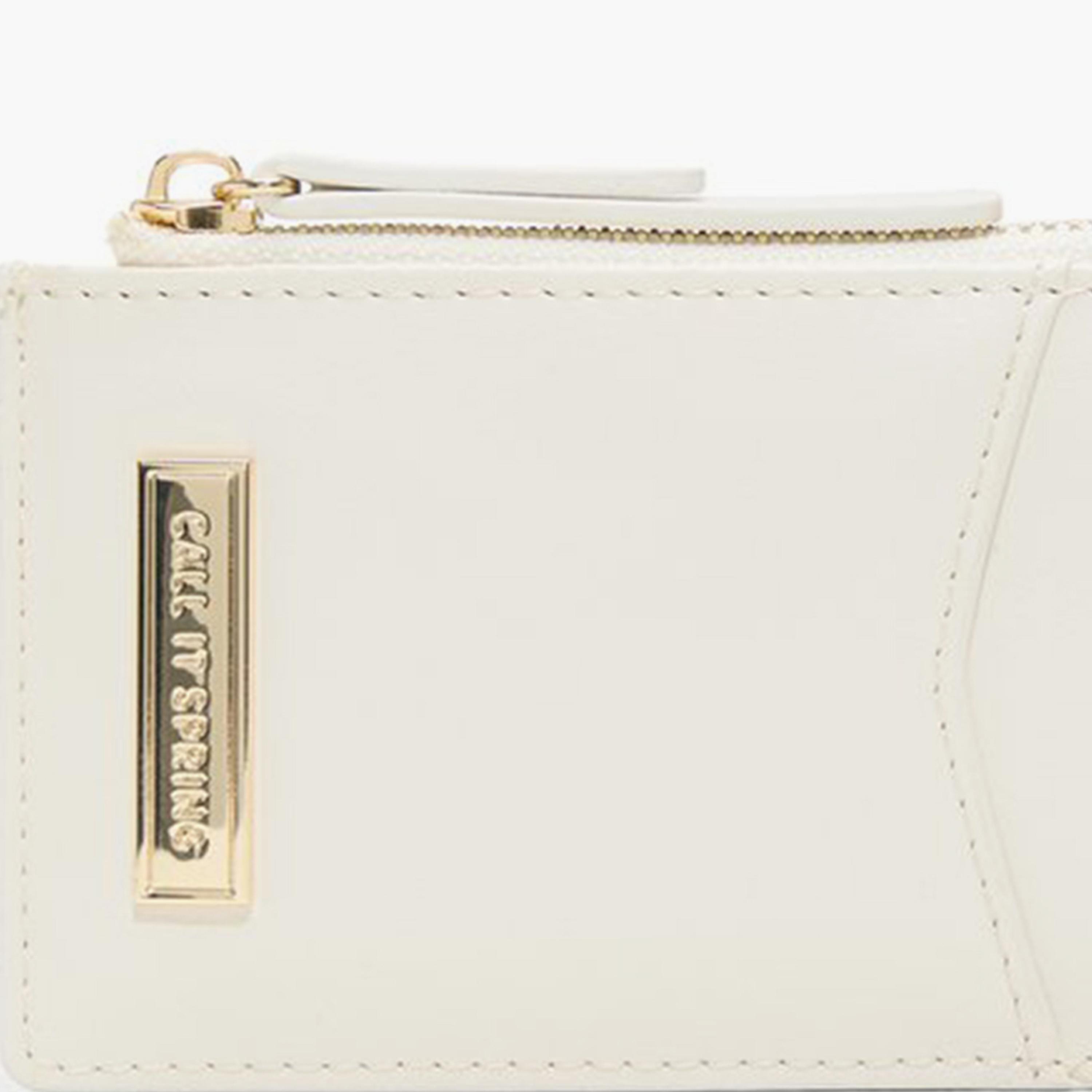 كول ات سبرينج محفظة منقوشة نايلا بجيوب متعددة للبطاقات وسحاب-women-bagsandwallets-wallets-image-3