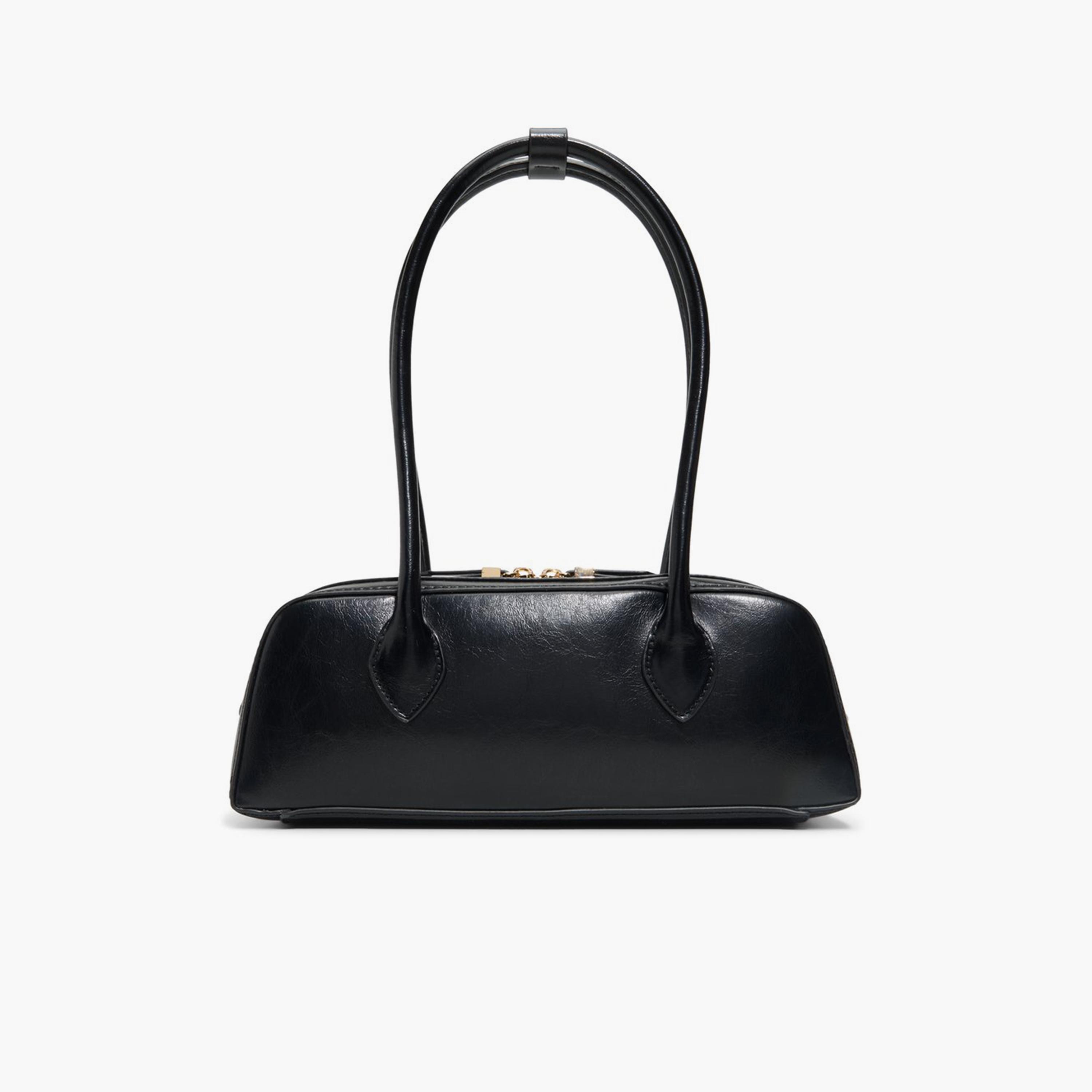 Call it Spring Taytum Plain Double Handle Shoulder Bag with Zipper Closure | 35 X 31 X 13 CM-women-bagsandwallets-handbags-image-1