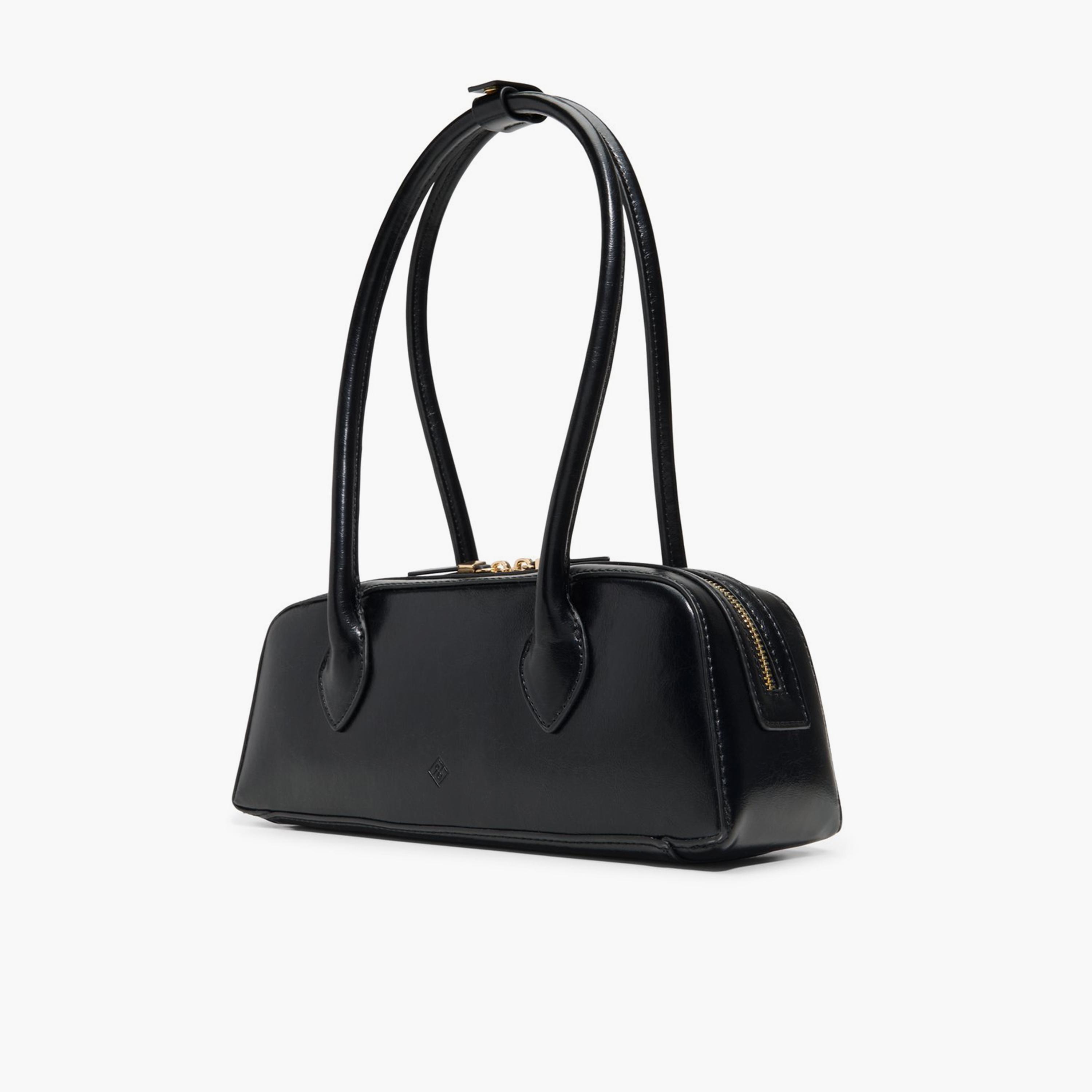 Call it Spring Taytum Plain Double Handle Shoulder Bag with Zipper Closure | 35 X 31 X 13 CM-women-bagsandwallets-handbags-image-2