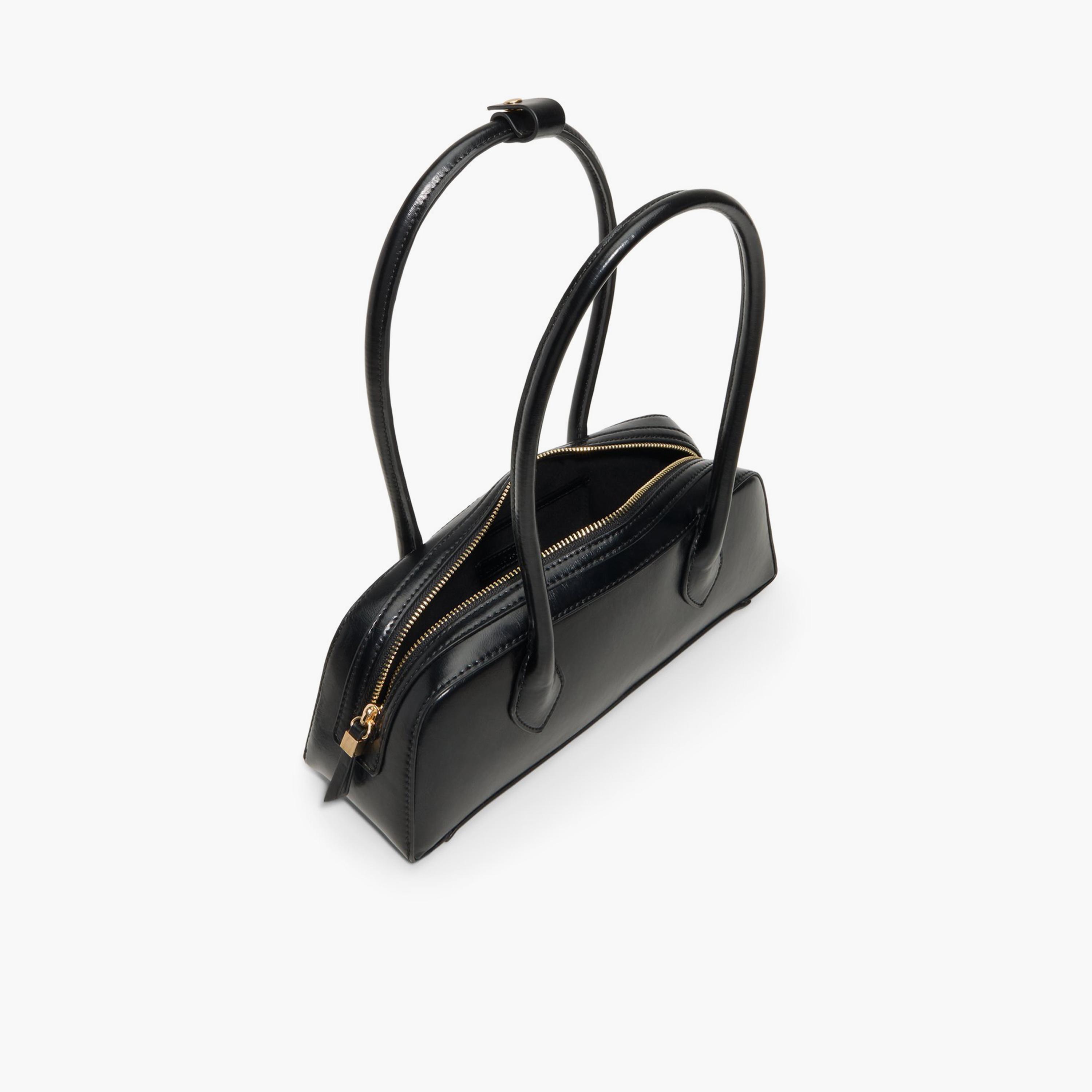 Call it Spring Taytum Plain Double Handle Shoulder Bag with Zipper Closure | 35 X 31 X 13 CM-women-bagsandwallets-handbags-image-3