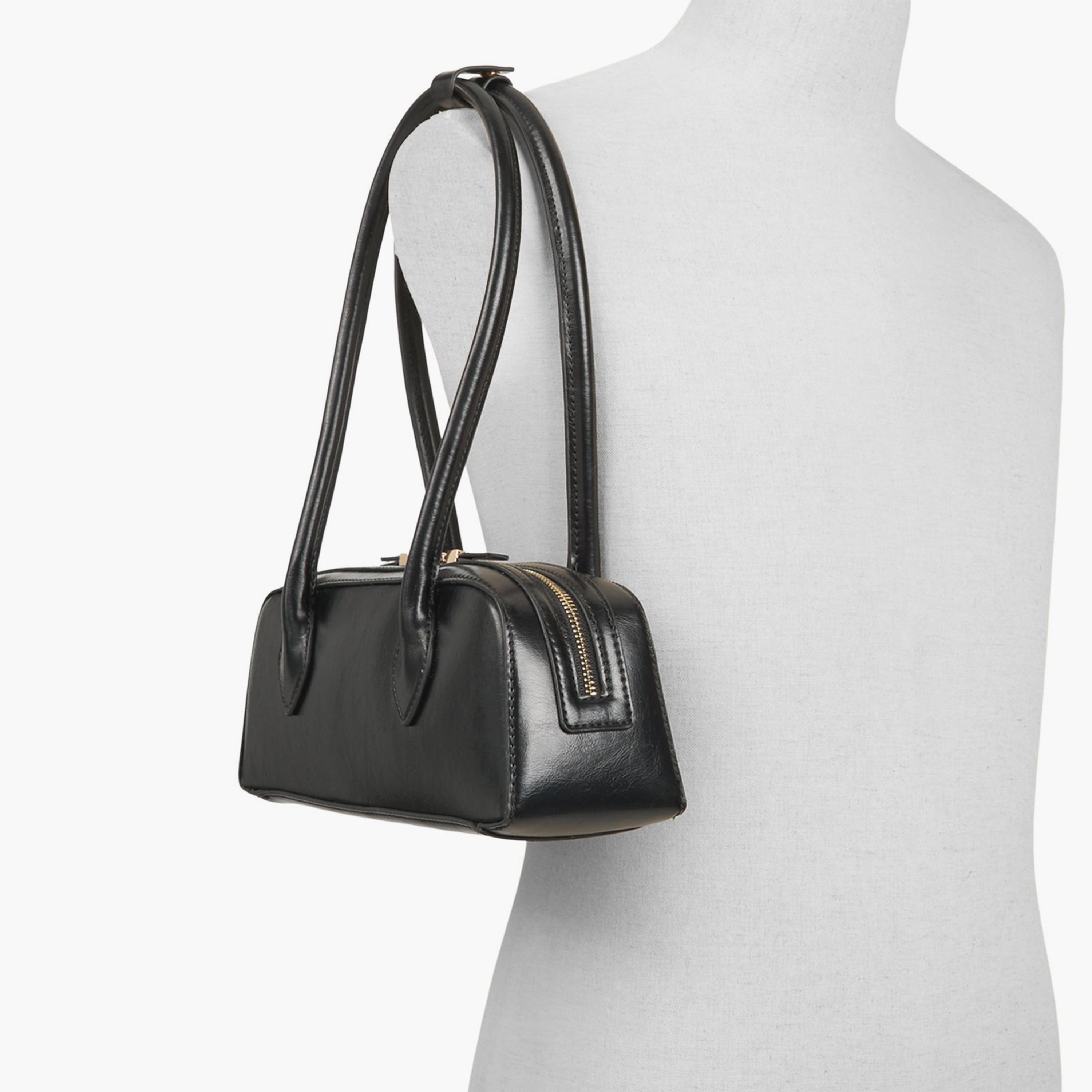 Call it Spring Taytum Plain Double Handle Shoulder Bag with Zipper Closure | 35 X 31 X 13 CM-women-bagsandwallets-handbags-image-4