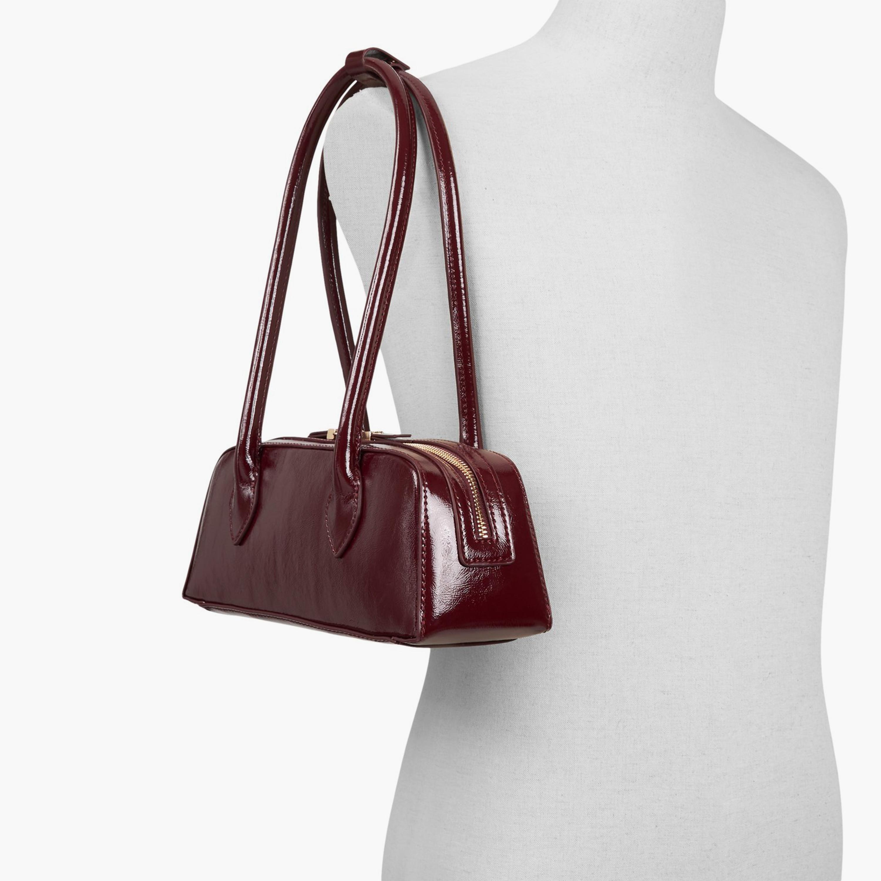 Call it Spring Taytum Plain Double Handle Shoulder Bag with Zipper Closure | 35 X 31 X 13 CM-women-bagsandwallets-handbags-image-9