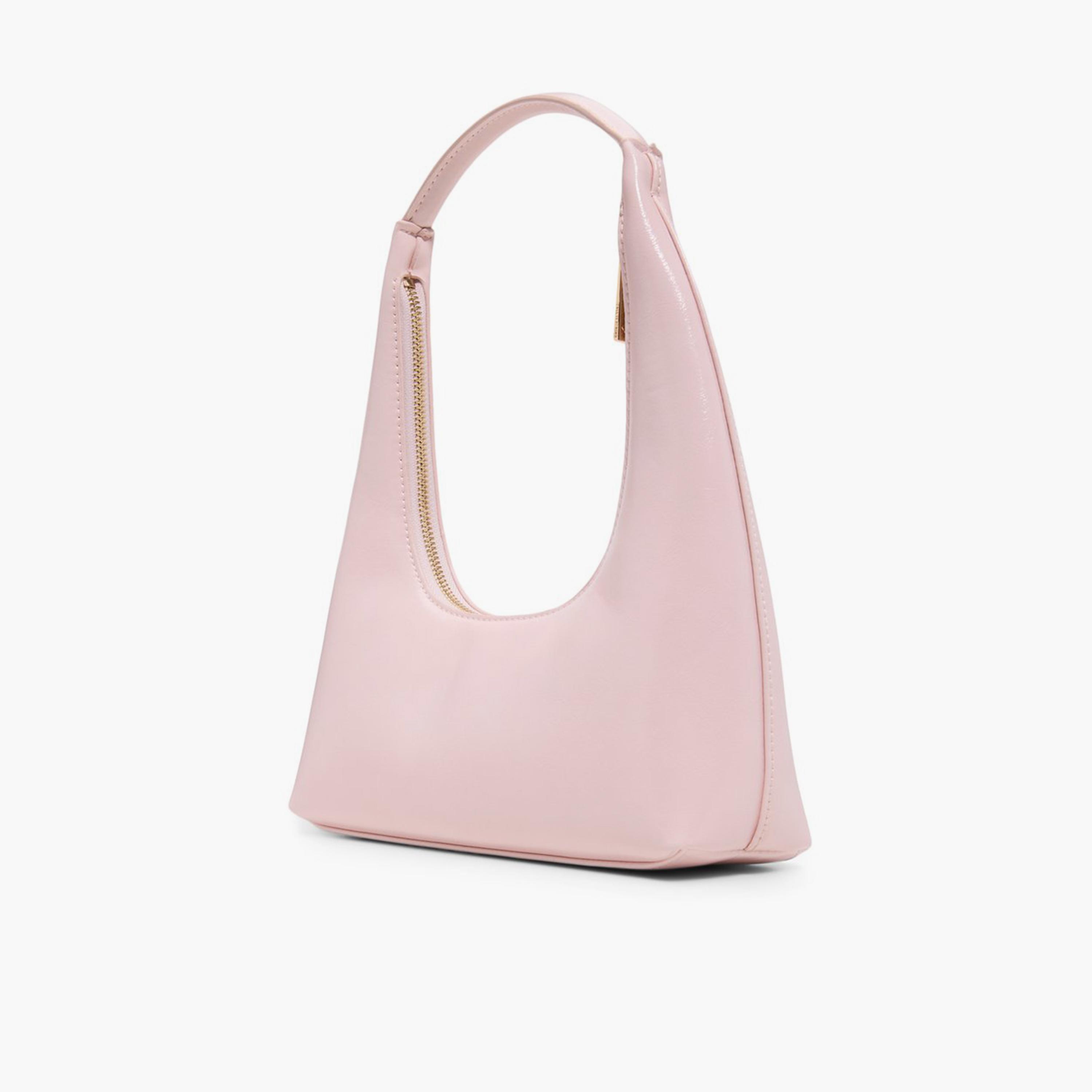كول ات سبرينغ - شنطة كتف تيا سادة بمقبض علوي وإغلاق بسحاب | 26 × 8 × 32 سم-women-bagsandwallets-handbags-image-12