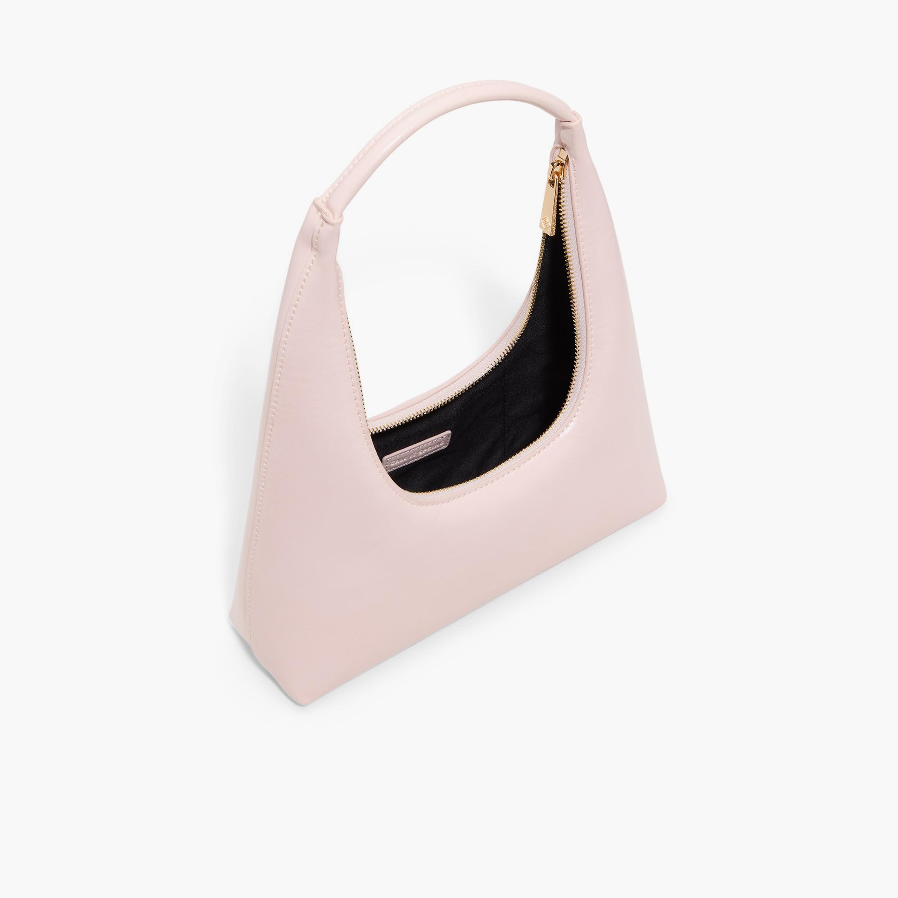 كول ات سبرينغ - شنطة كتف تيا سادة بمقبض علوي وإغلاق بسحاب | 26 × 8 × 32 سم-women-bagsandwallets-handbags-image-13