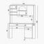 مكتب دراسة مع وحدة علوية - سيونتا-furniture-office-officedesks-image-2