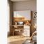 مكتب دراسة مع وحدة علوية - بوندي-furniture-office-officedesks-image-4