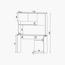 مكتب دراسة مع وحدة علوية - بوندي-furniture-office-officedesks-image-2