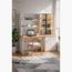 مكتب دراسة مع وحدة علوية - إلكس-furniture-office-officedesks-image-3
