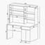 مكتب دراسة مع وحدة علوية - إلكس-furniture-office-officedesks-image-2