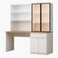 مكتب دراسة مع وحدة علوية - إلكس-furniture-office-officedesks-image-1