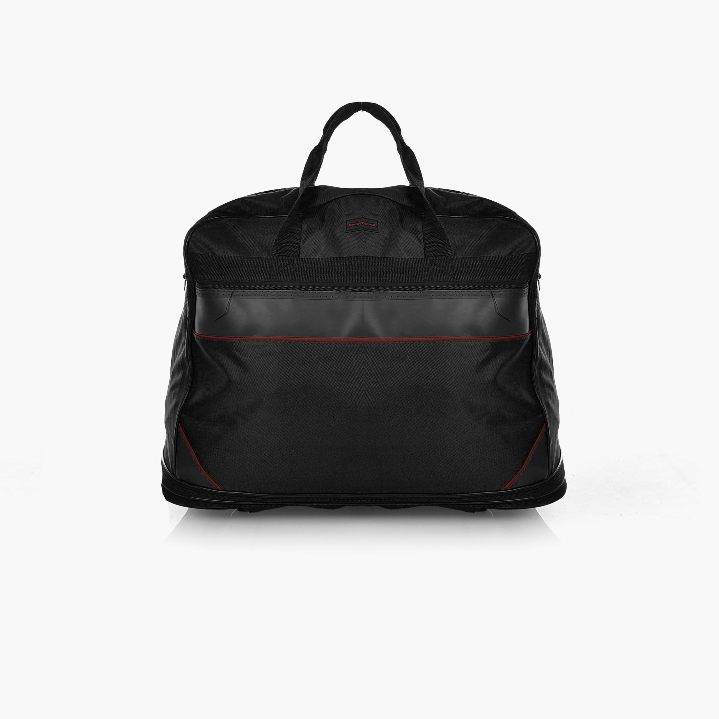 نيو ترافل - شنطة سفر قماشية 36 إنش خفيفة الوزن | XG001blk-36-travel-luggagesandbags-dufflebags-image-1