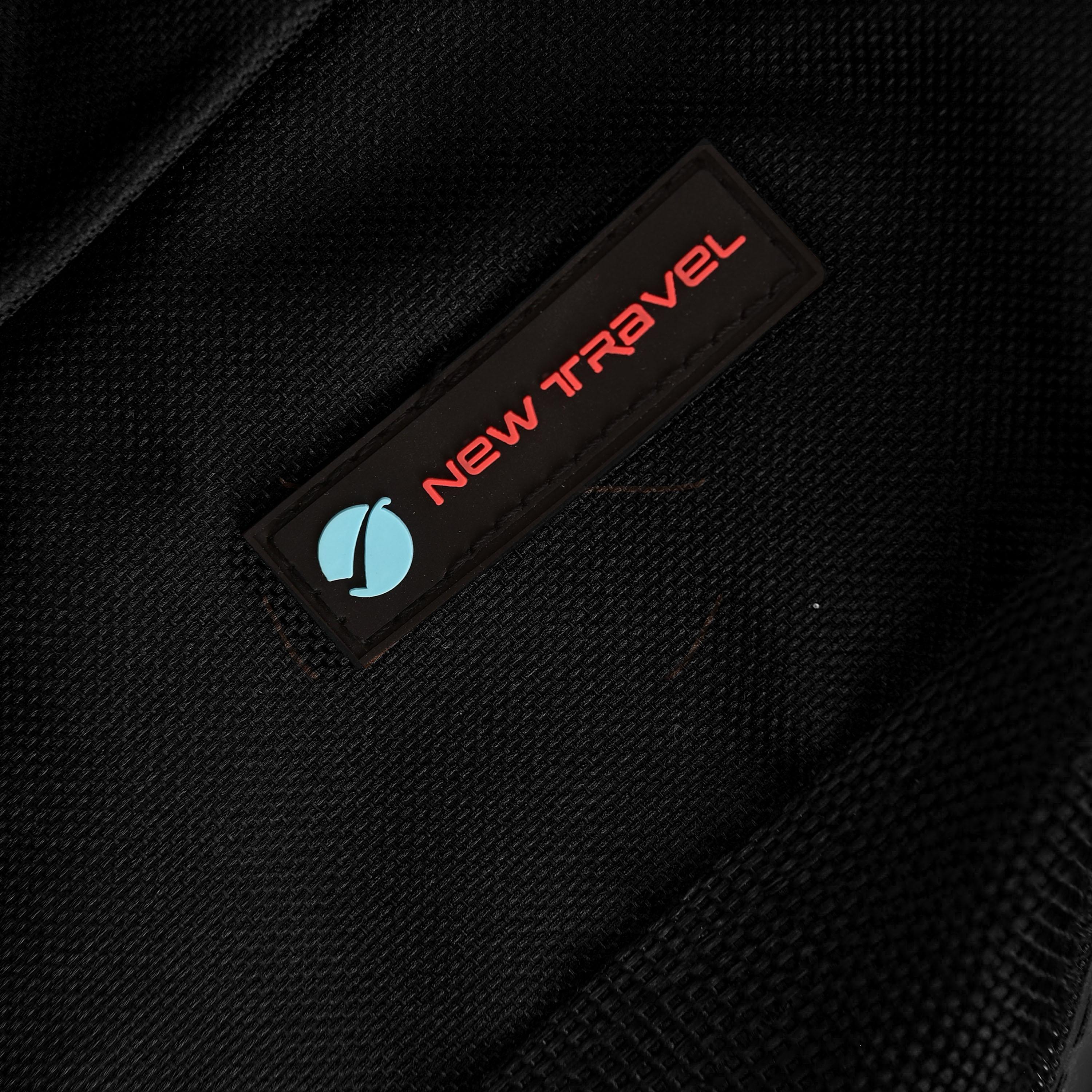 نيو ترافل - شنطة سفر قماشية 36 إنش خفيفة الوزن | XG001blk-36-travel-luggagesandbags-dufflebags-image-6
