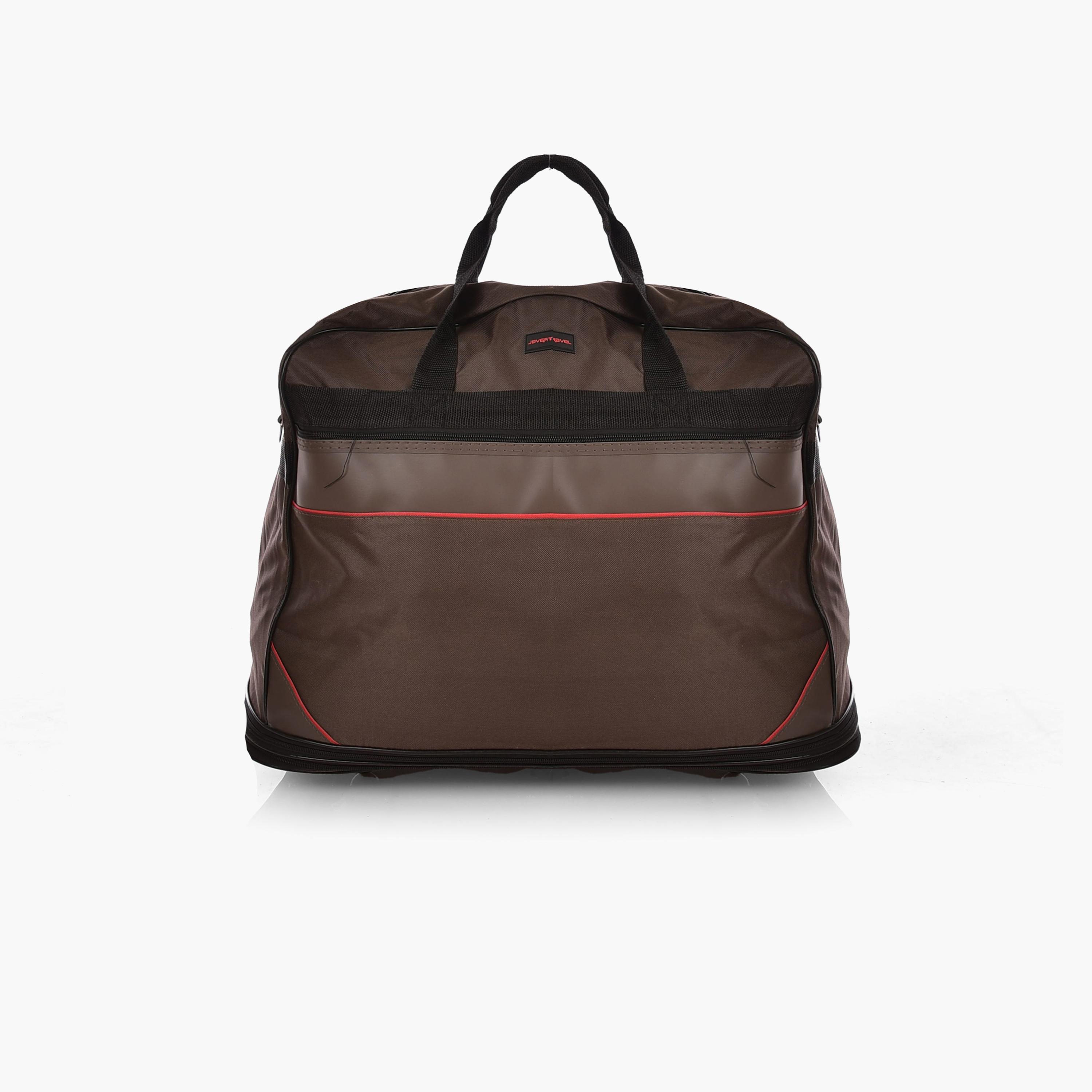 نيو ترافل - شنطة سفر قماشية 36 إنش خفيفة الوزن | XG001blk-36-travel-luggagesandbags-dufflebags-image-1