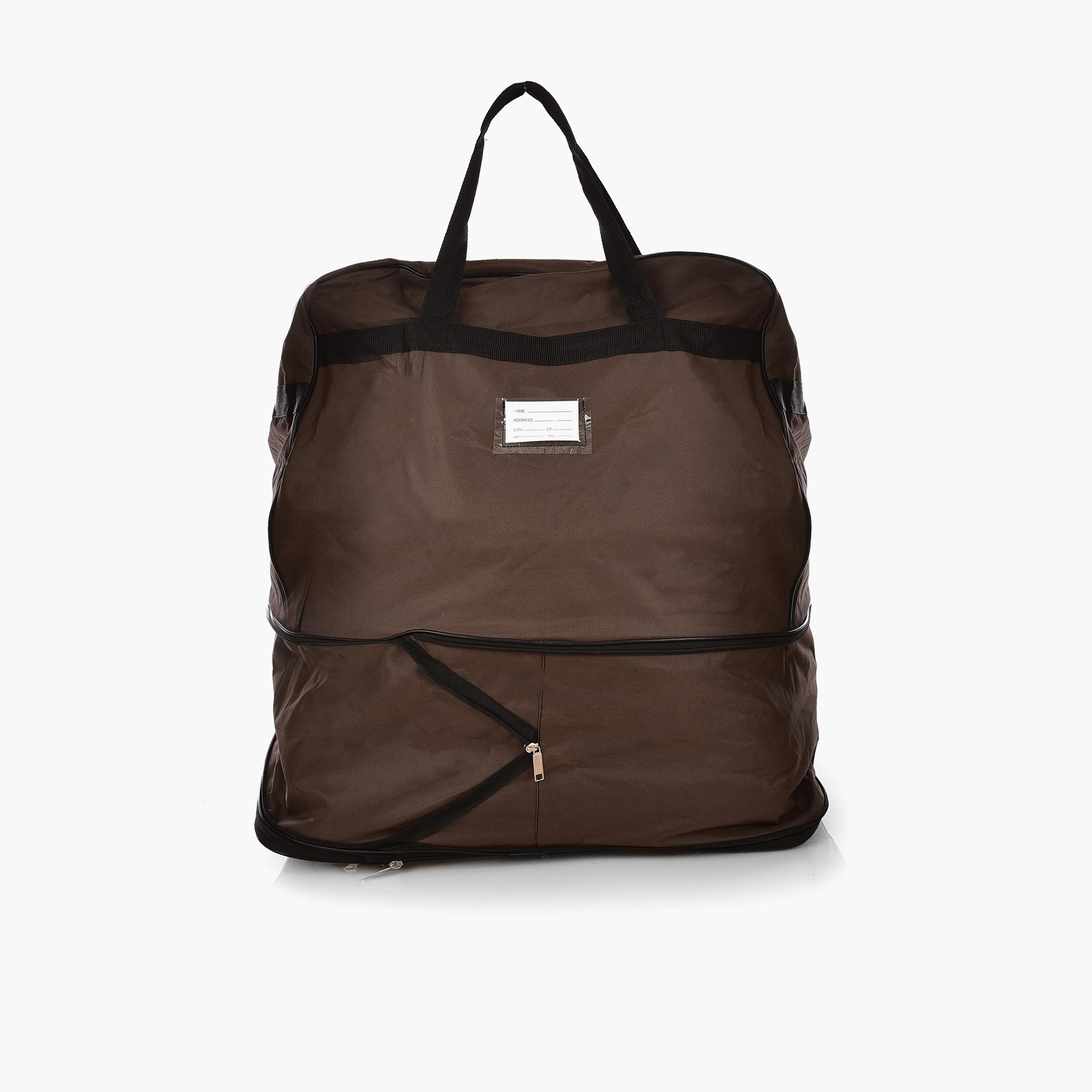 نيو ترافل - شنطة سفر قماشية 36 إنش خفيفة الوزن | XG001blk-36-travel-luggagesandbags-dufflebags-image-4