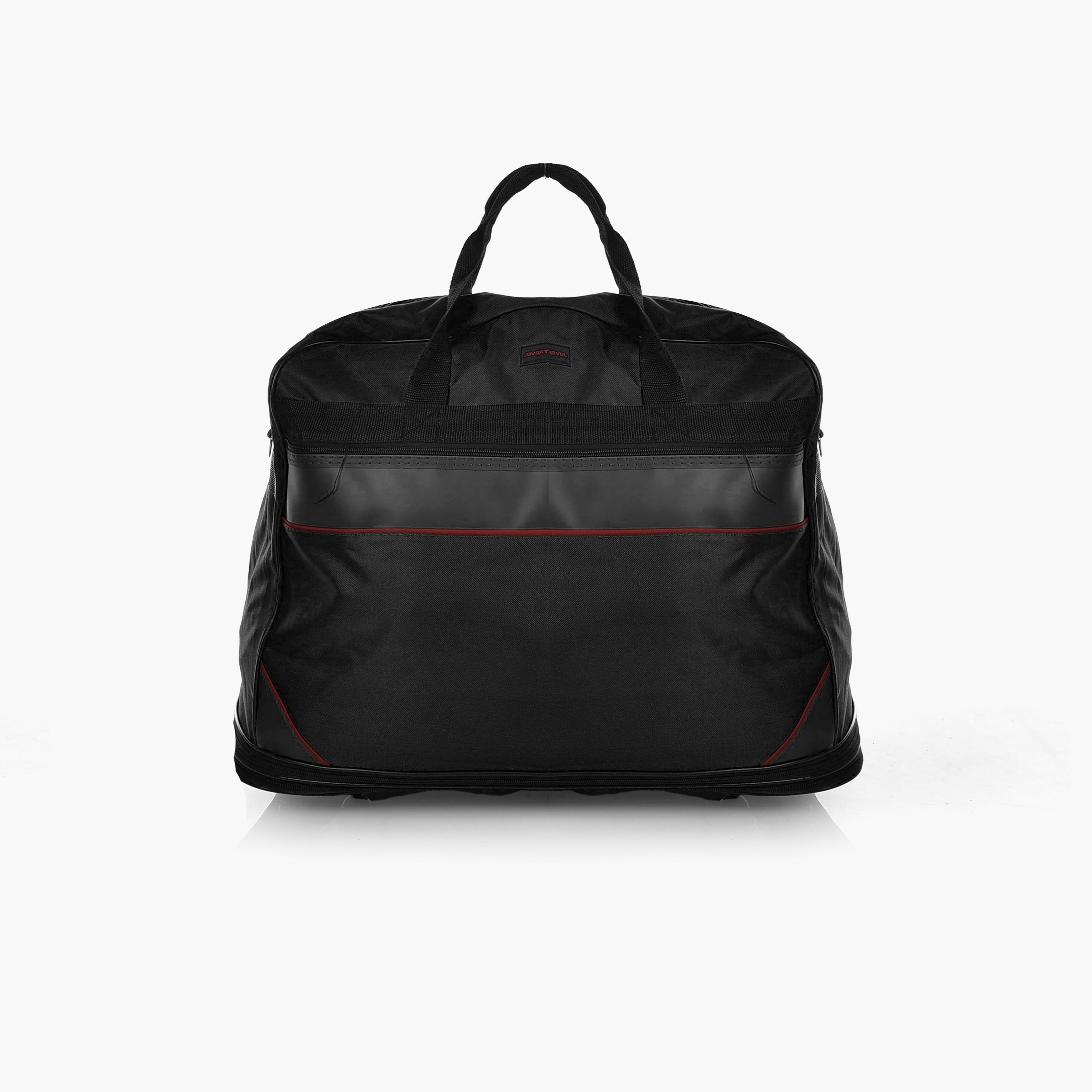 نيو ترافل - شنطة سفر قماشية 40 إنش خفيفة الوزن | XG001blk-40-travel-luggagesandbags-dufflebags-image-1