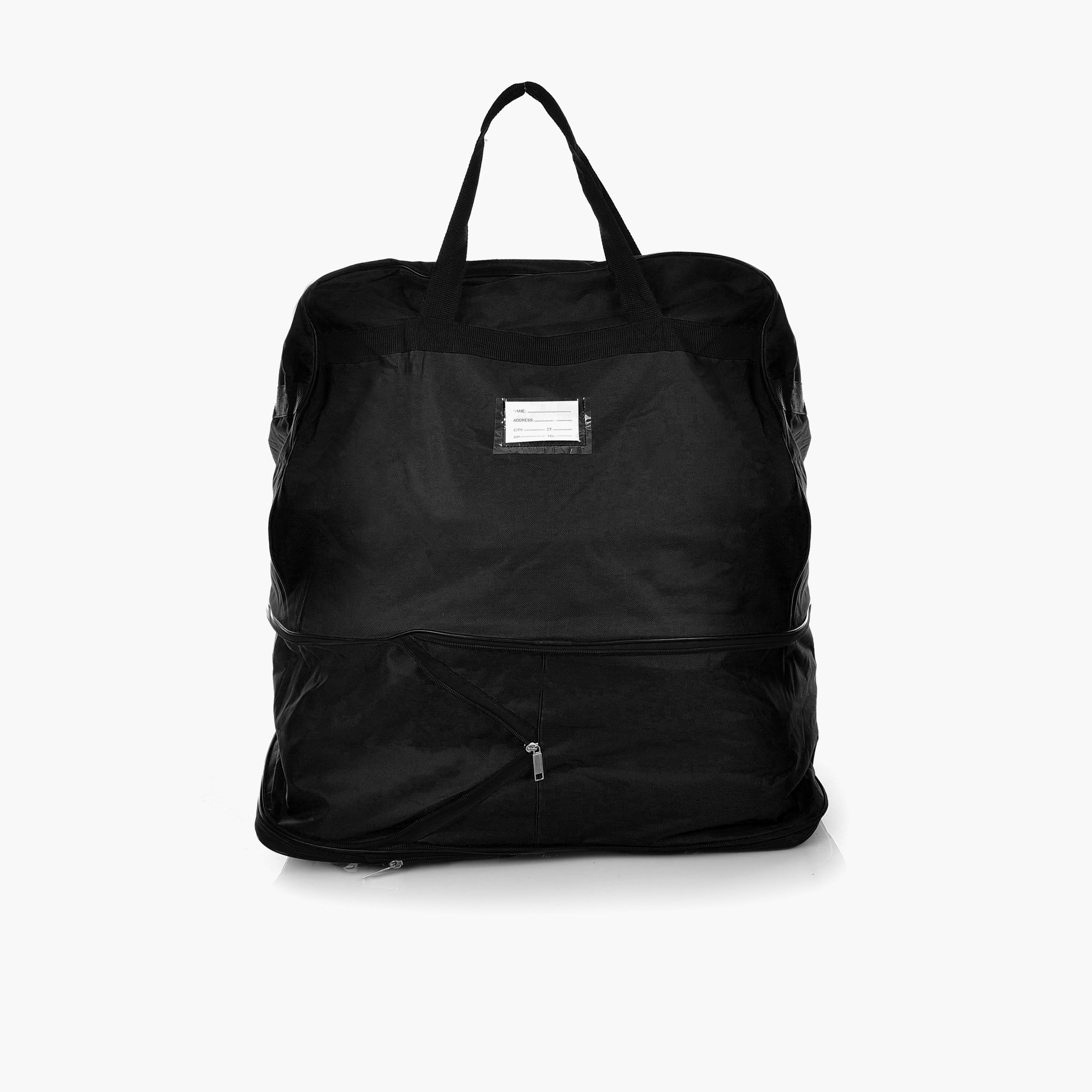 نيو ترافل - شنطة سفر قماشية 40 إنش خفيفة الوزن | XG001blk-40-travel-luggagesandbags-dufflebags-image-4
