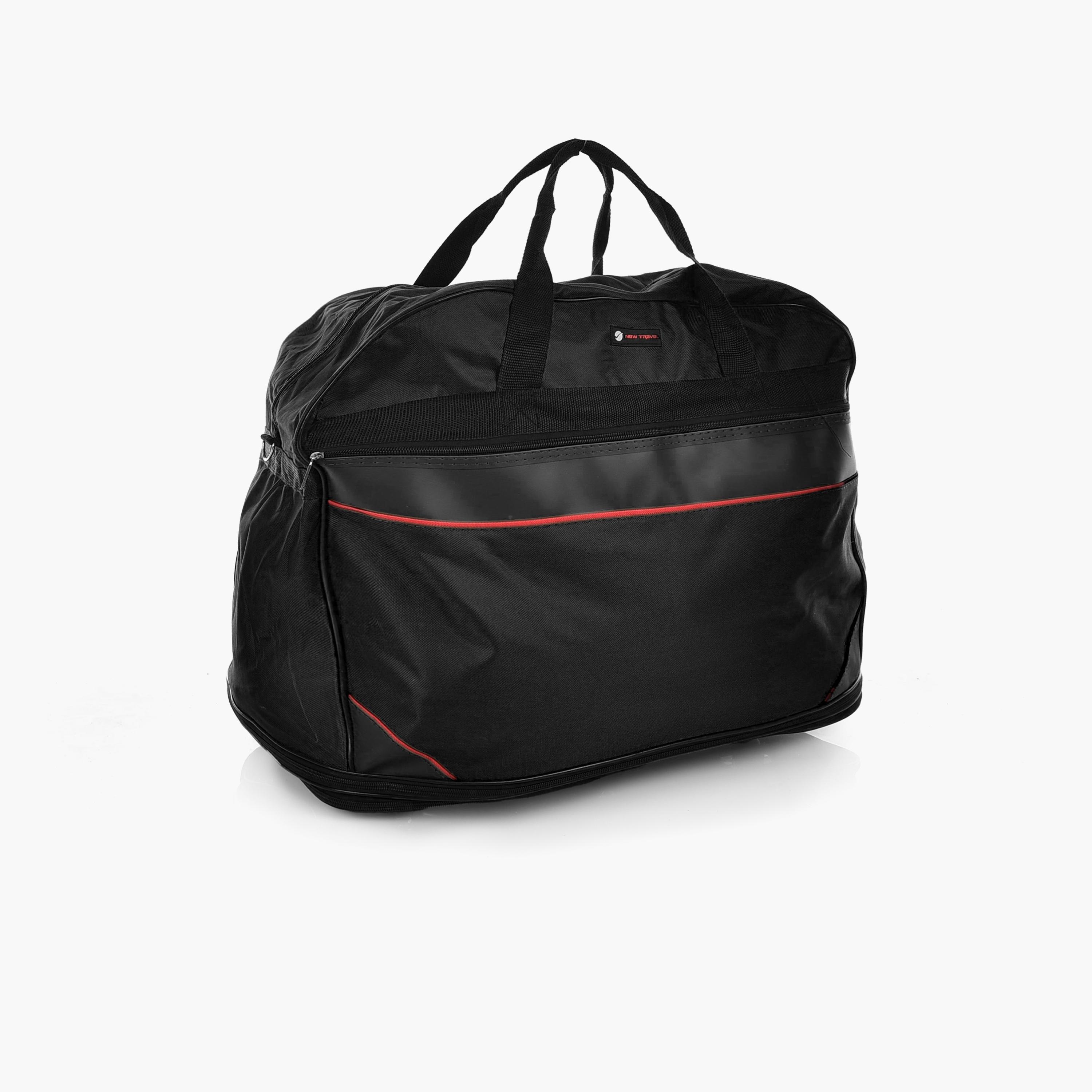 نيو ترافل - شنطة سفر قماشية 40 إنش خفيفة الوزن | XG001blk-40-travel-luggagesandbags-dufflebags-image-5