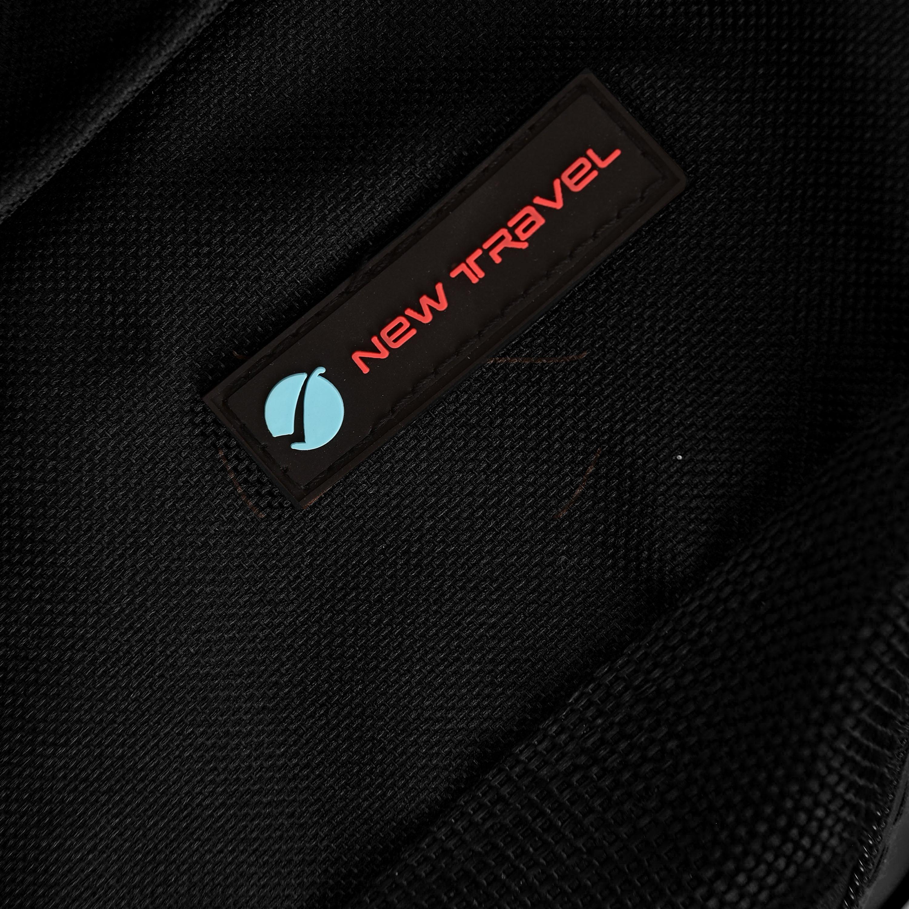 نيو ترافل - شنطة سفر قماشية 40 إنش خفيفة الوزن | XG001blk-40-travel-luggagesandbags-dufflebags-image-6