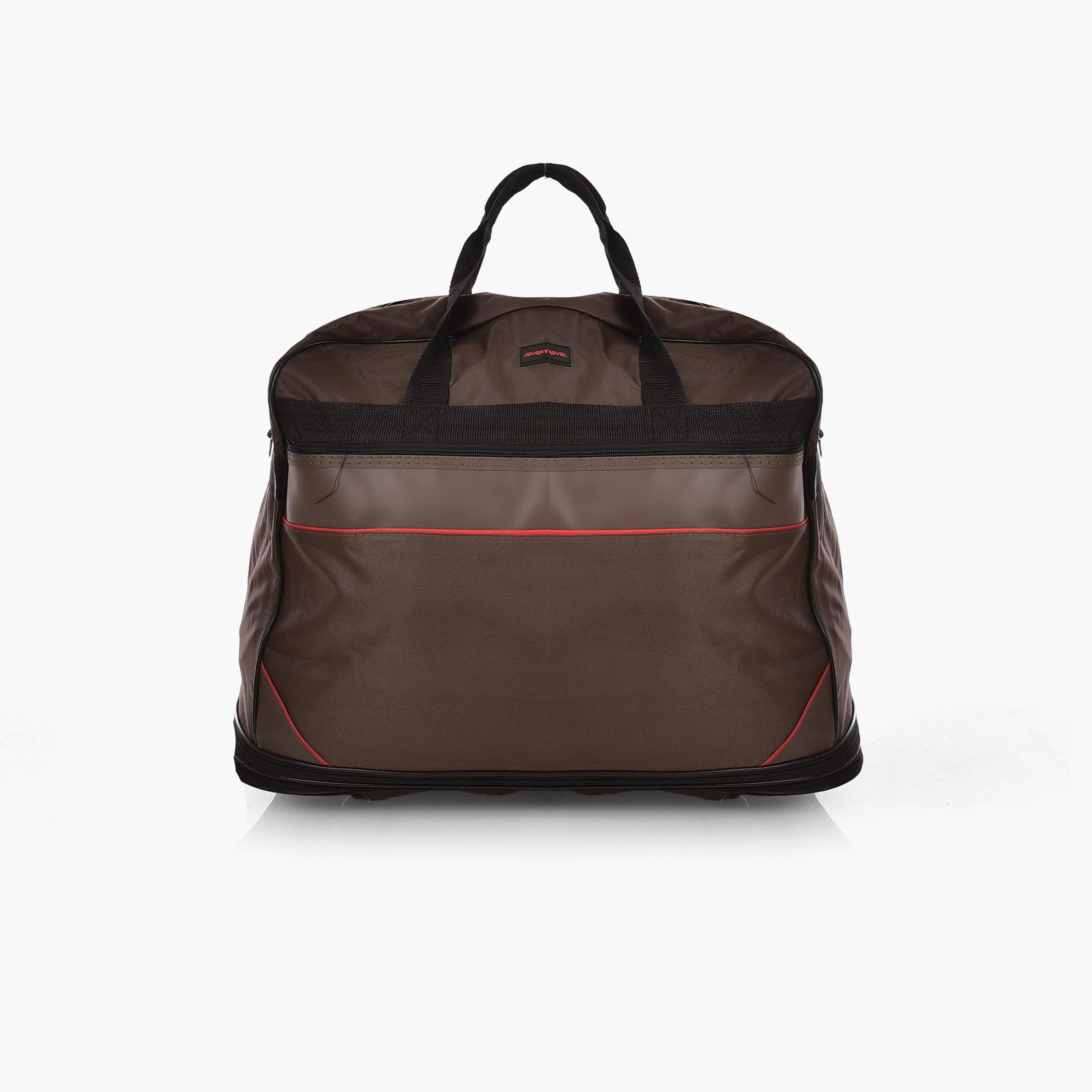 نيو ترافل - شنطة سفر قماشية 40 إنش خفيفة الوزن | XG001blk-40-travel-luggagesandbags-dufflebags-image-1