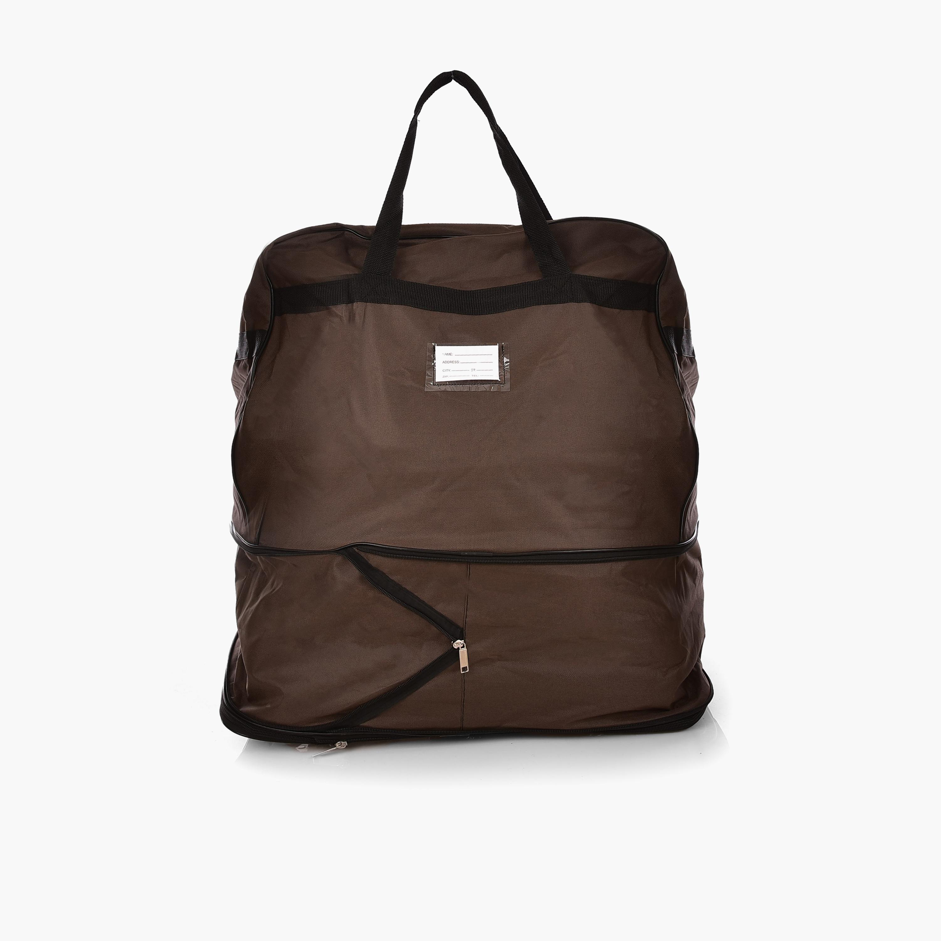 نيو ترافل - شنطة سفر قماشية 40 إنش خفيفة الوزن | XG001blk-40-travel-luggagesandbags-dufflebags-image-4
