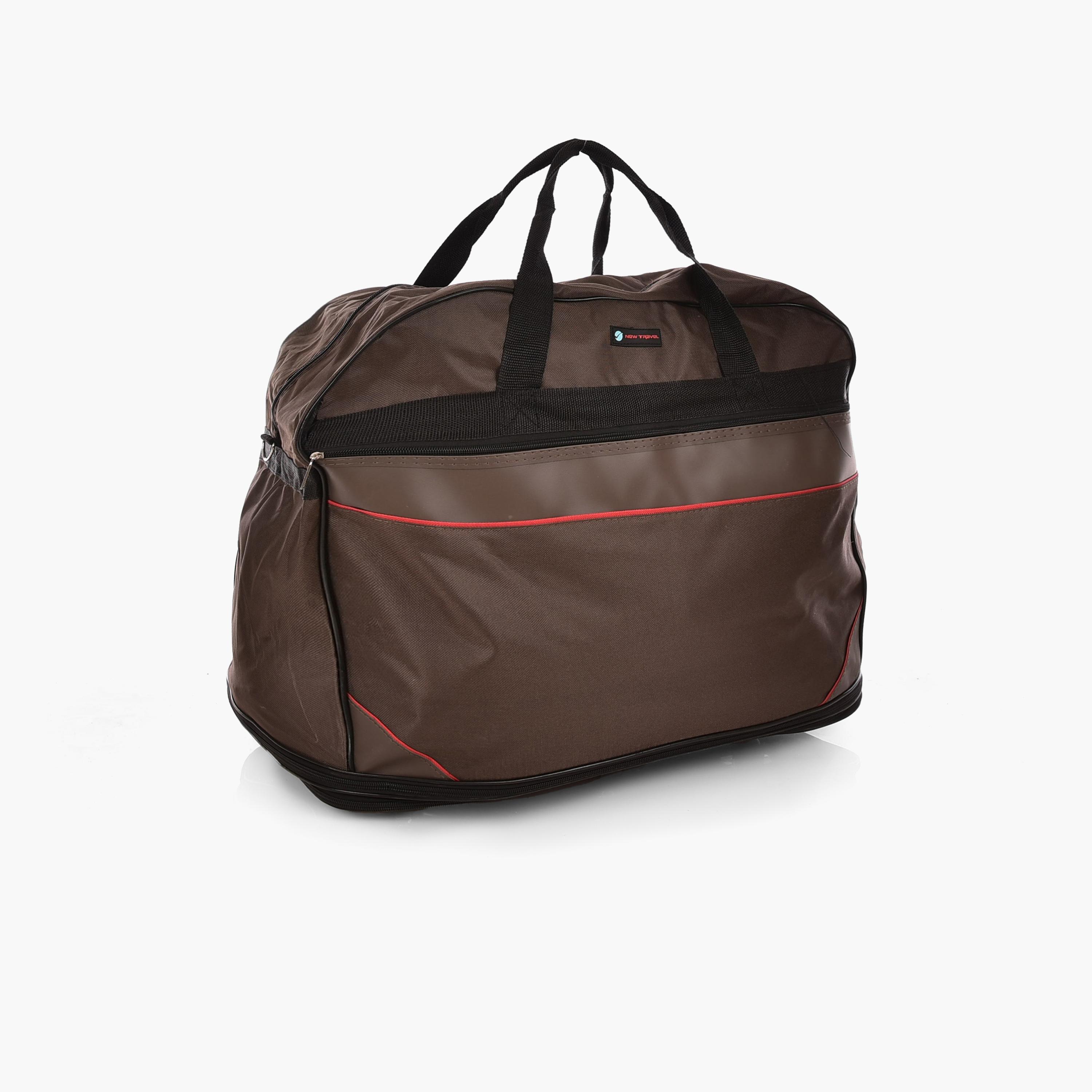 نيو ترافل - شنطة سفر قماشية 40 إنش خفيفة الوزن | XG001blk-40-travel-luggagesandbags-dufflebags-image-5